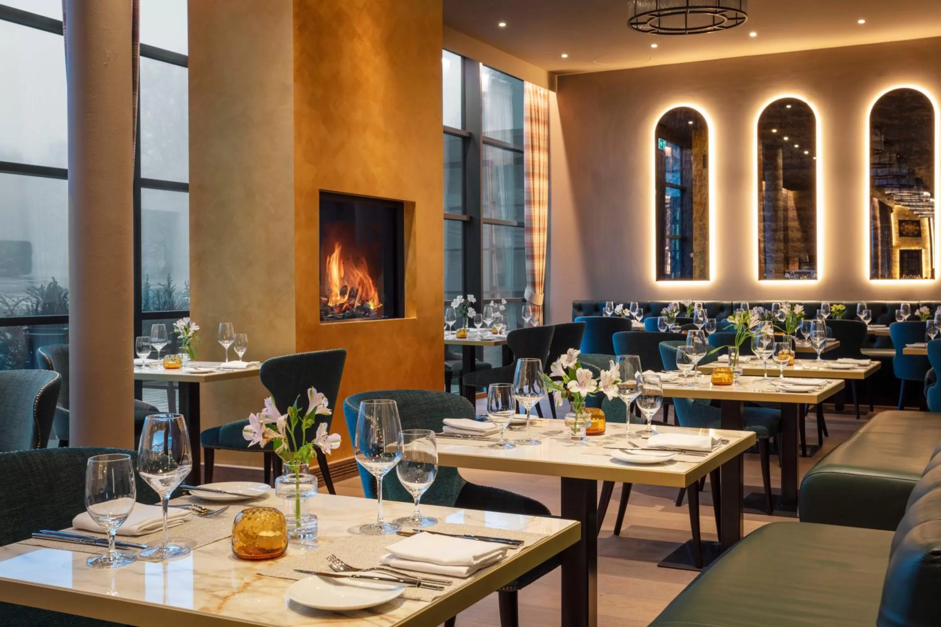 Restaurant/places to eat in SCHLOSS Roxburghe, part of Destination by Hyatt