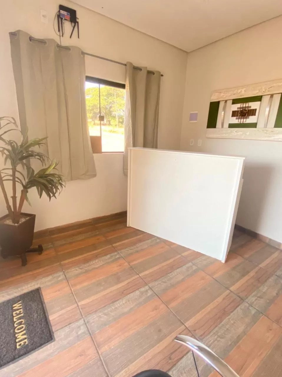 Lobby or reception in Hotel Pousada Aeroporto