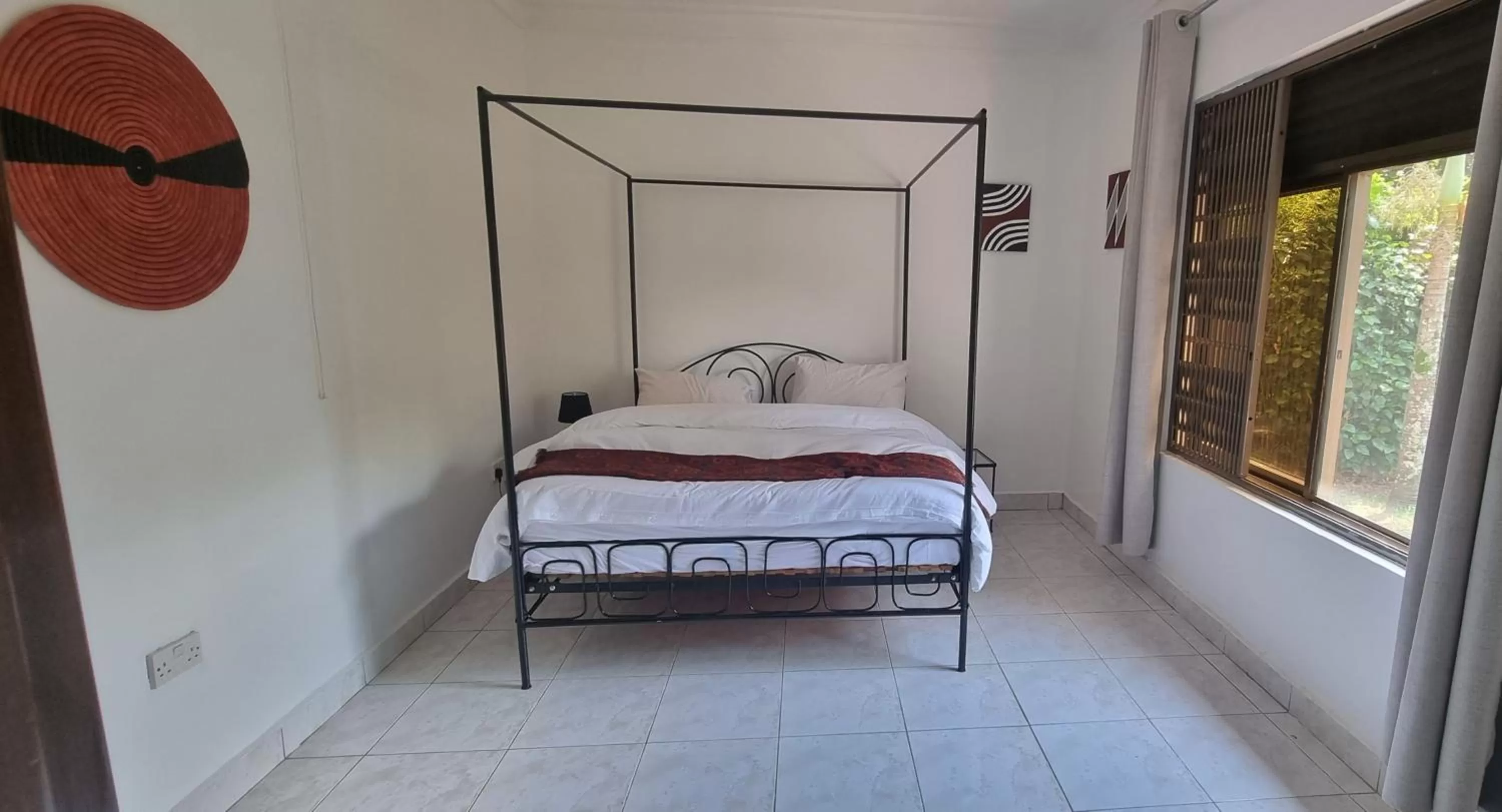 Photo of the whole room, Bed in Nature Kigali