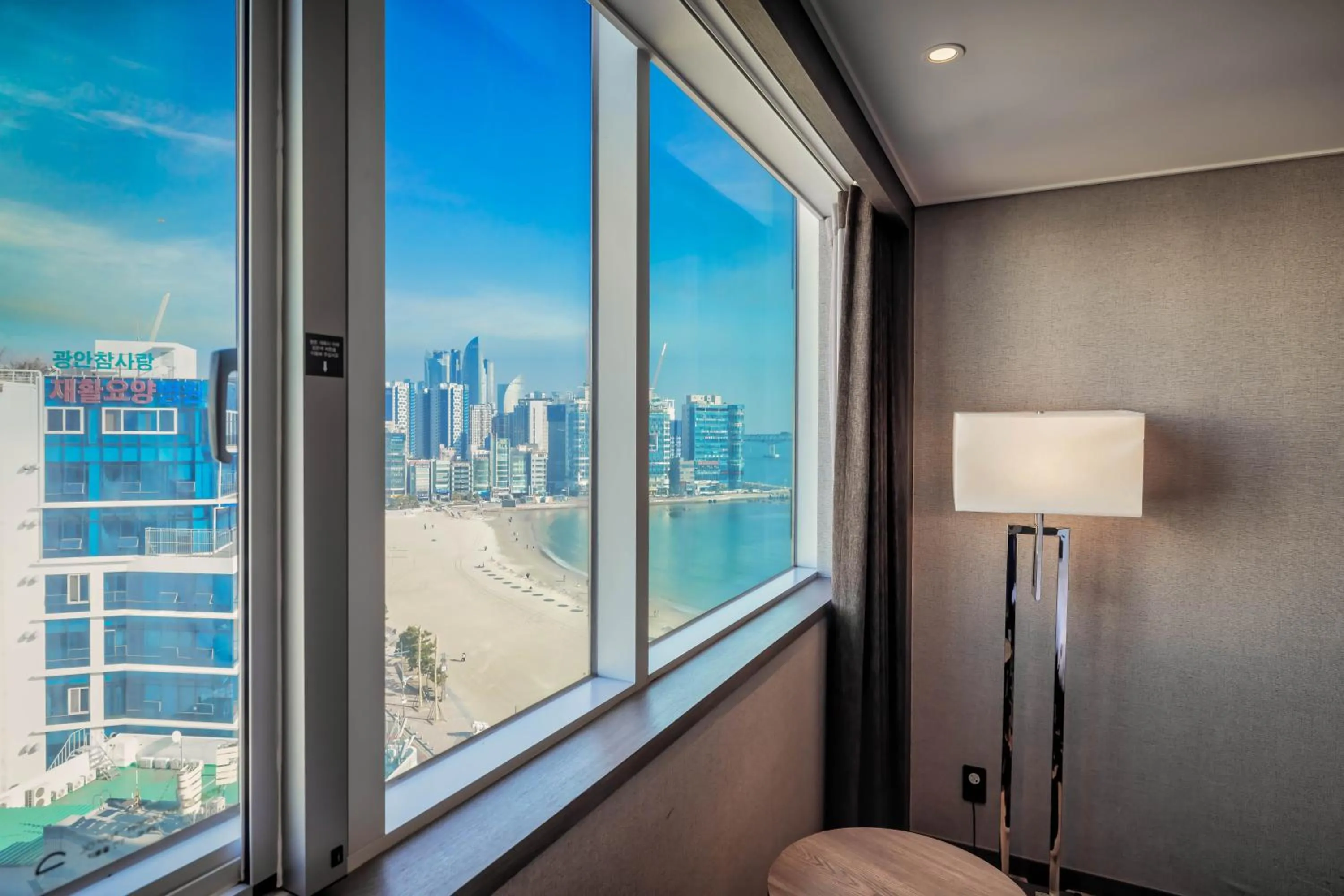 View (from property/room) in Kent Hotel Gwangalli by Kensington