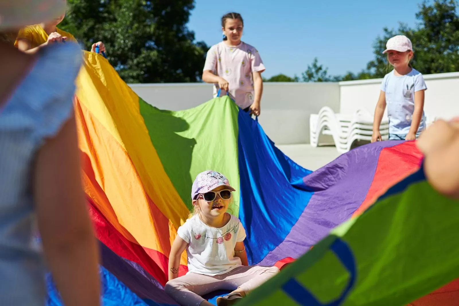 People in Molo Park Aparthotel