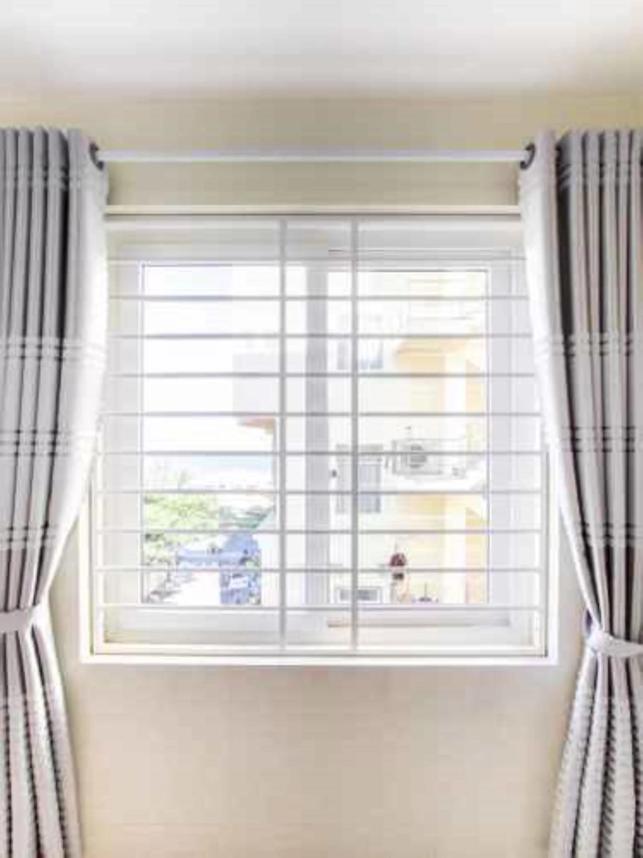 Bedroom in Hoang Phat Hotel