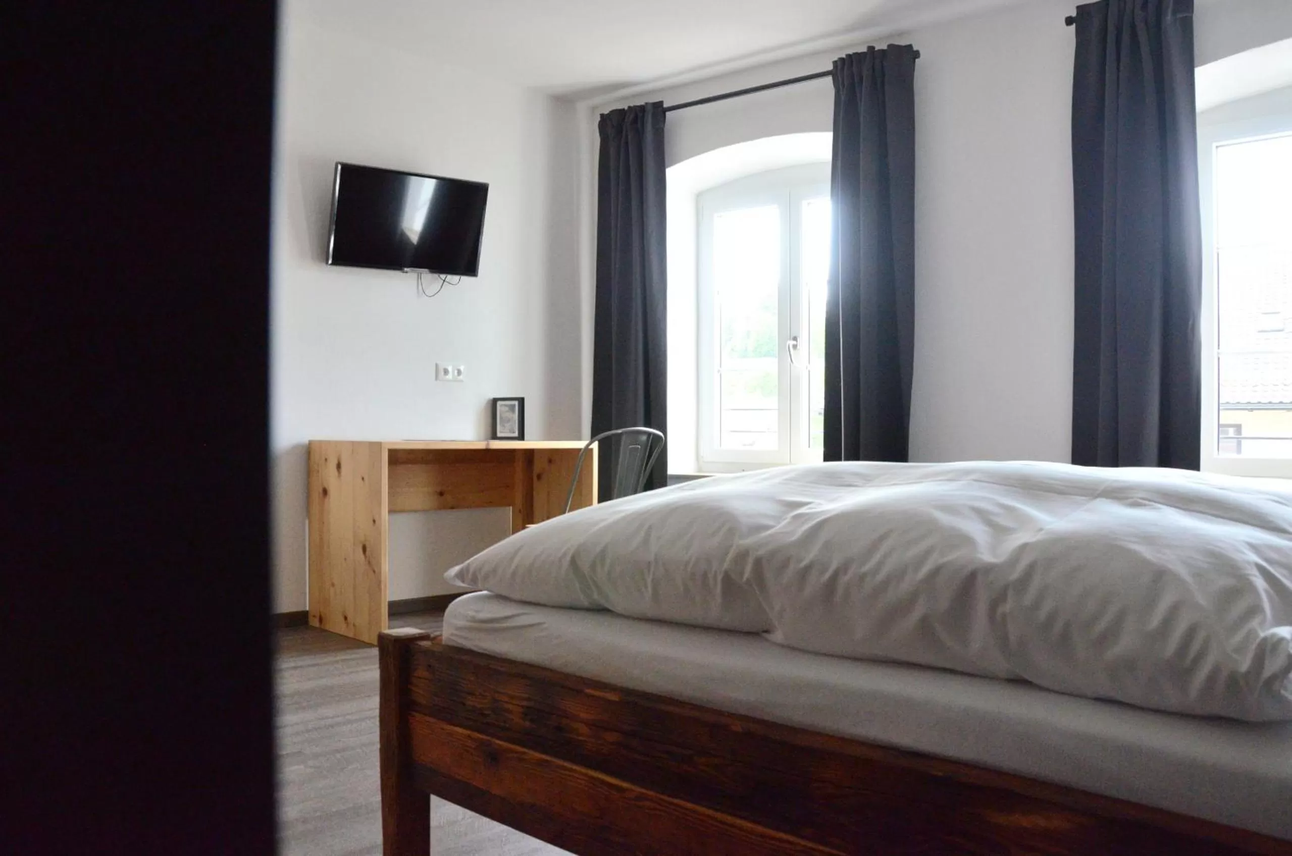 Bedroom in Genusswerk Krug SB Hotel