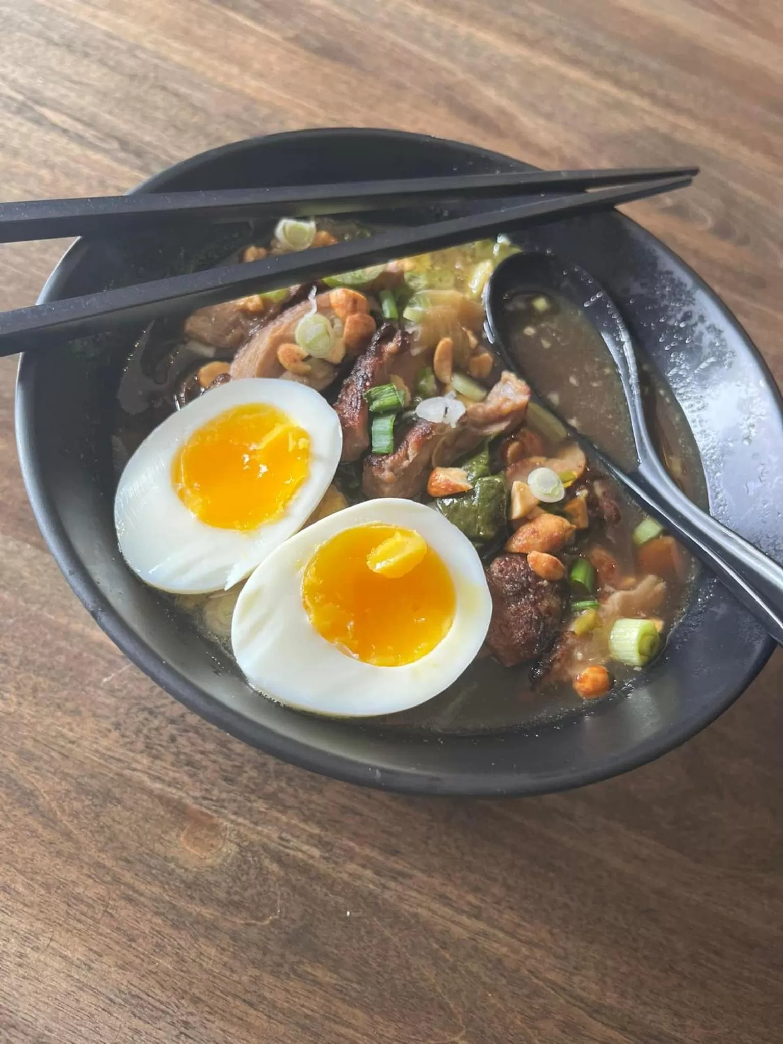 Food in Acadian Hotel