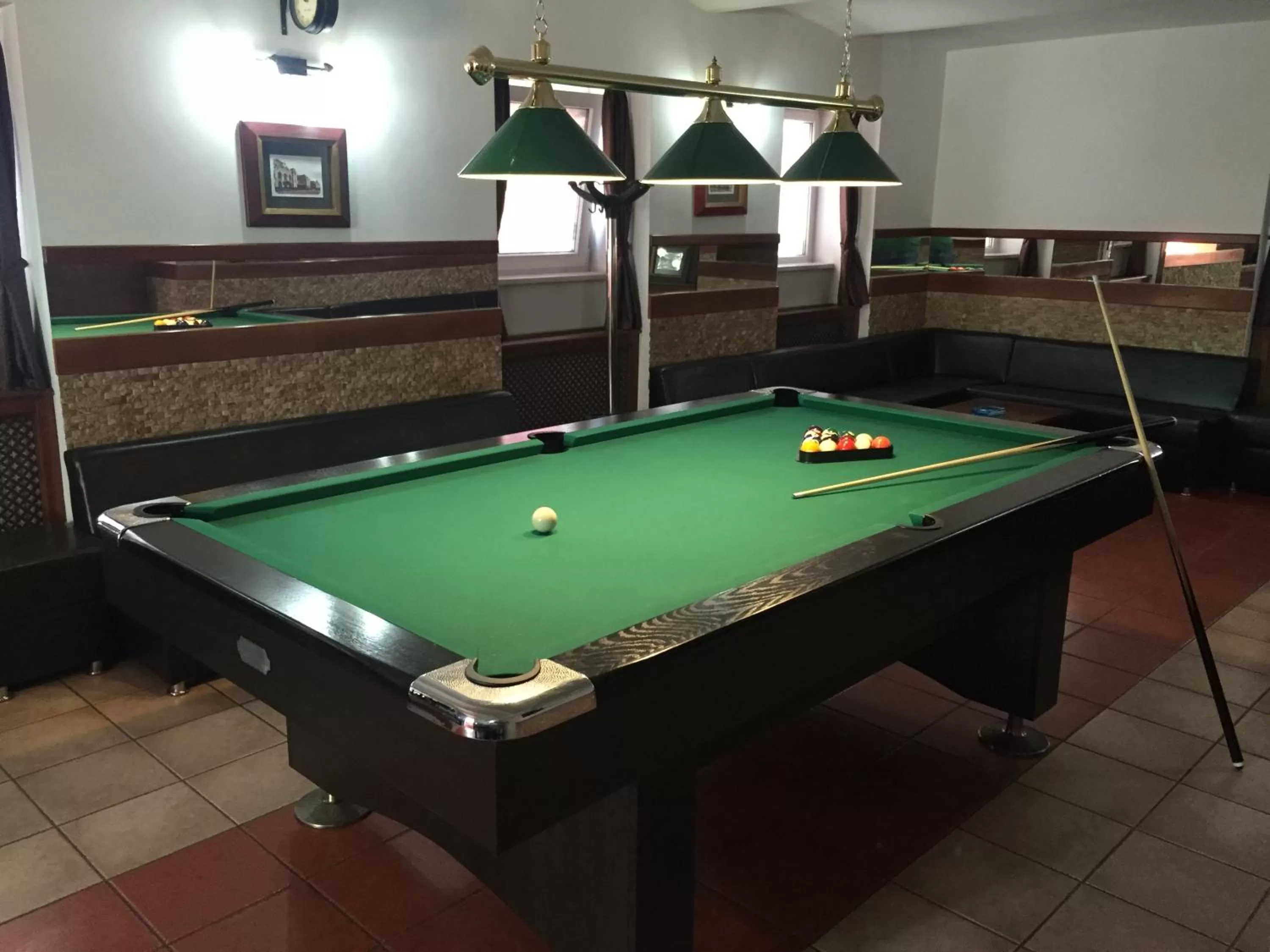 Billiard in Hotel Iris
