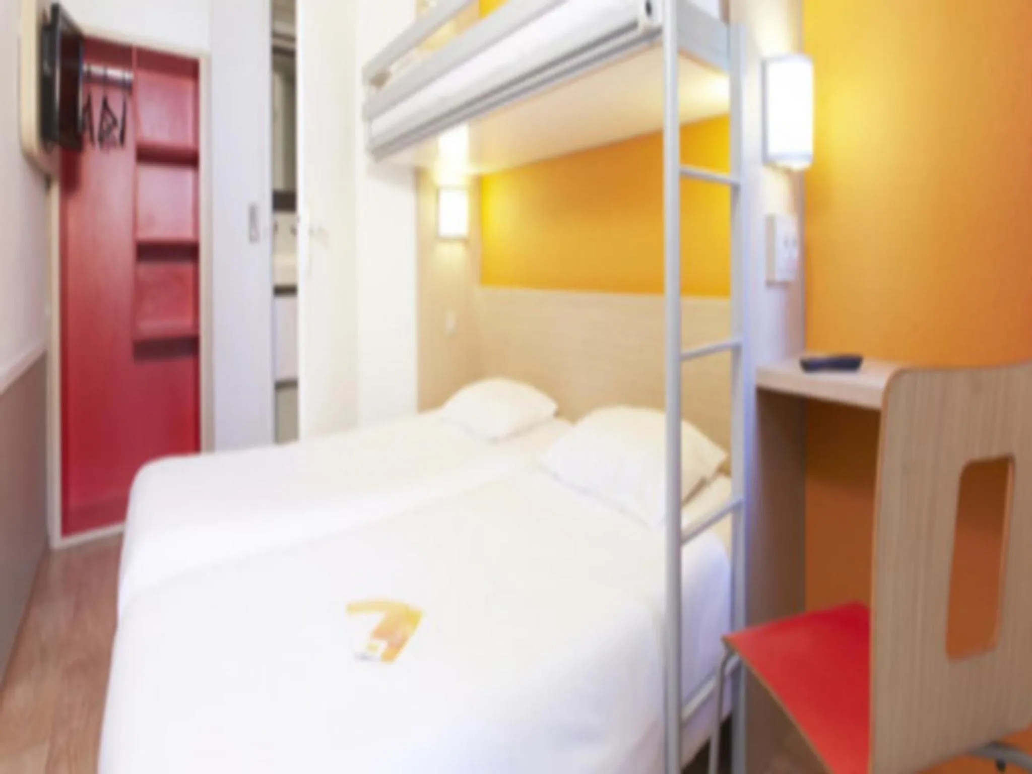 Bedroom, Bed in Premiere Classe Auxerre