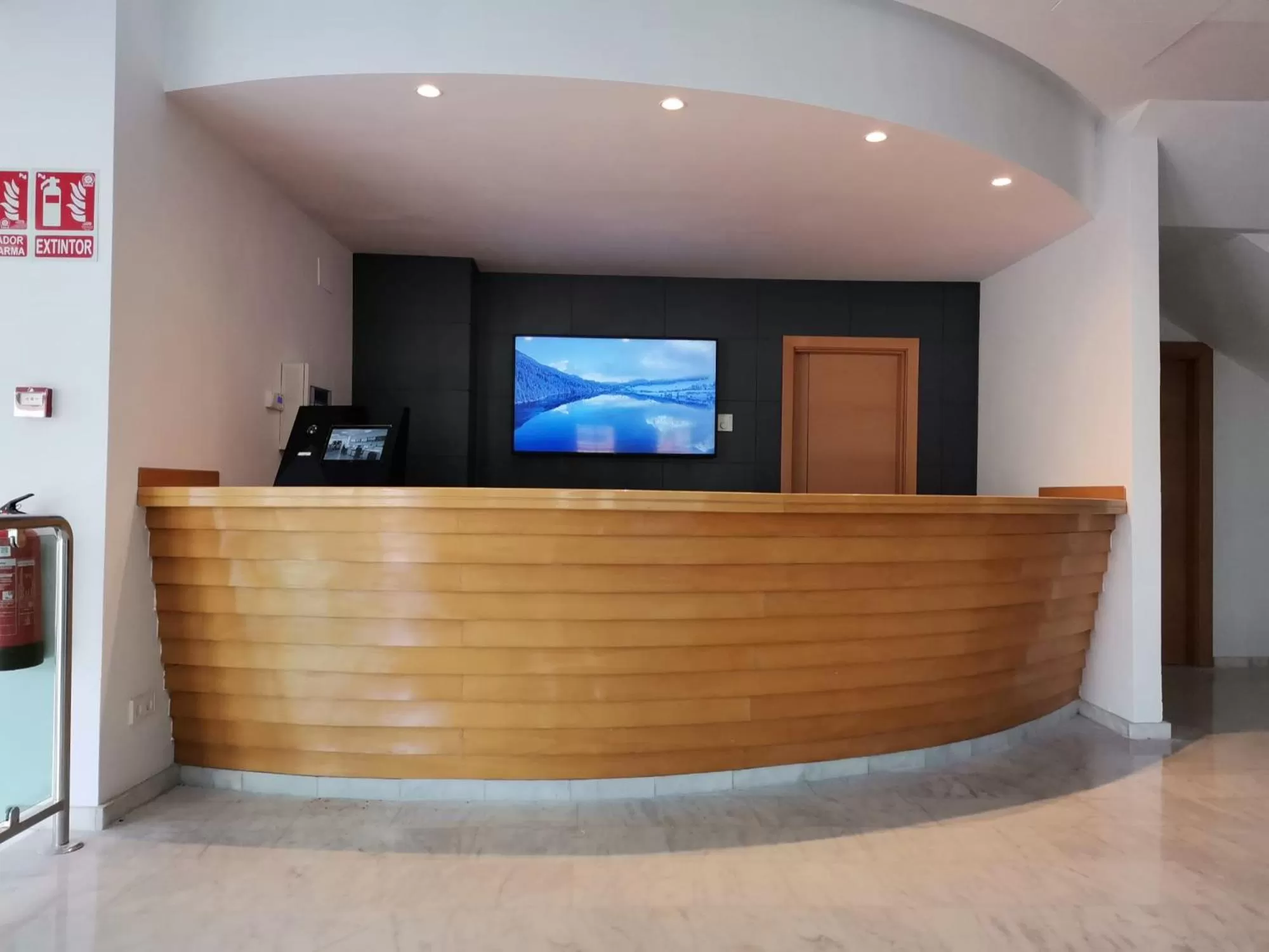 Lobby or reception in Smart Hotel La Sagra