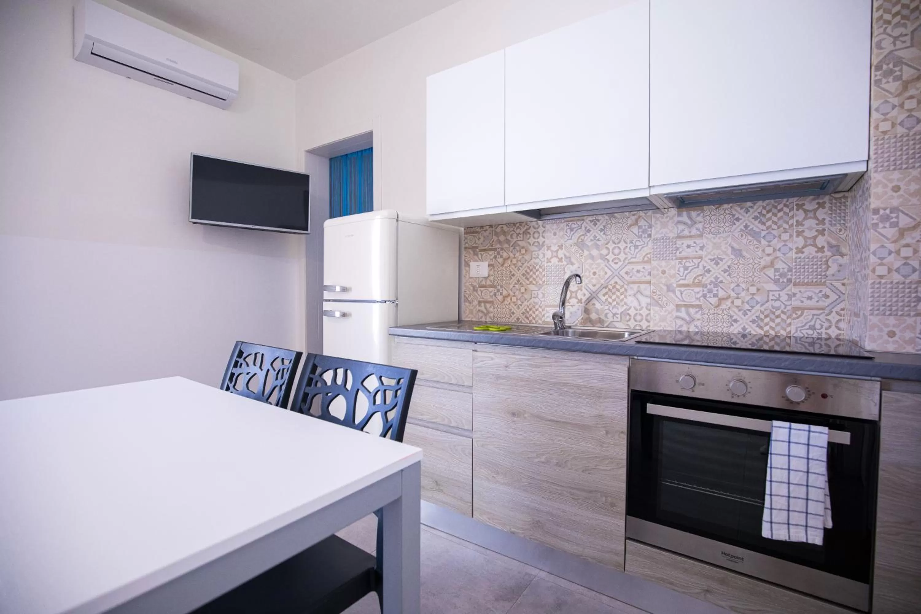 Kitchen or kitchenette in Donnosanto Residence Pantanagianni