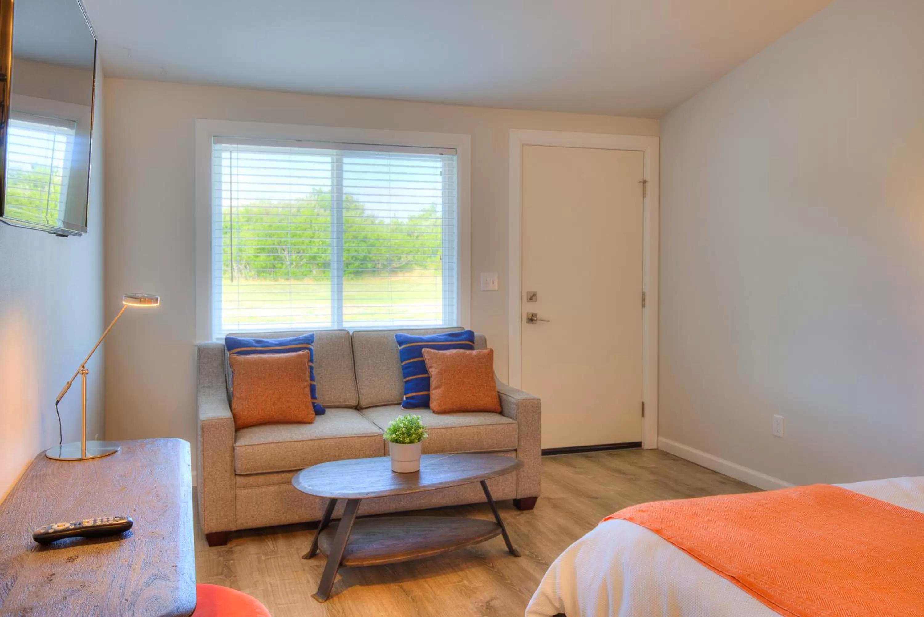 Bed in Ocean Shores Resort