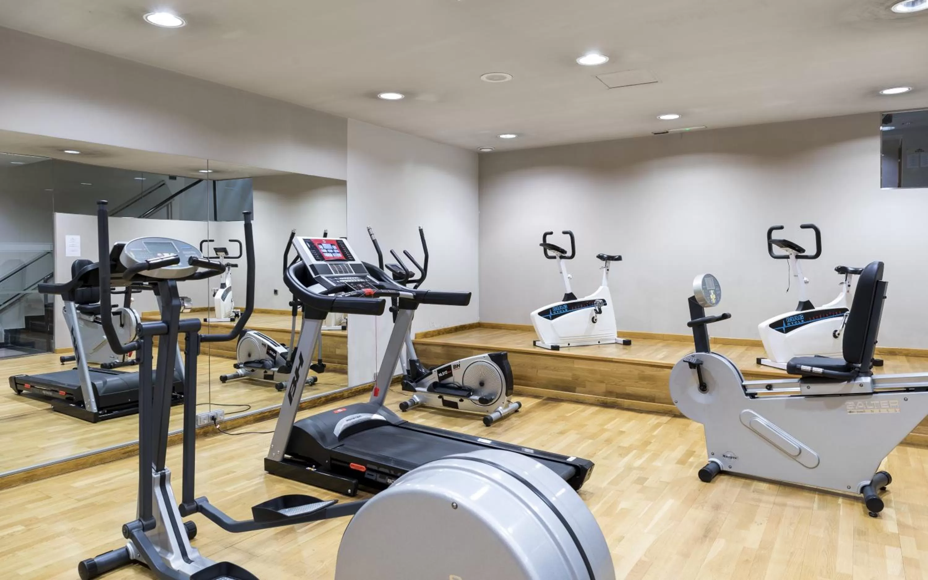 Fitness centre/facilities in Parador De La Seu D'urgell