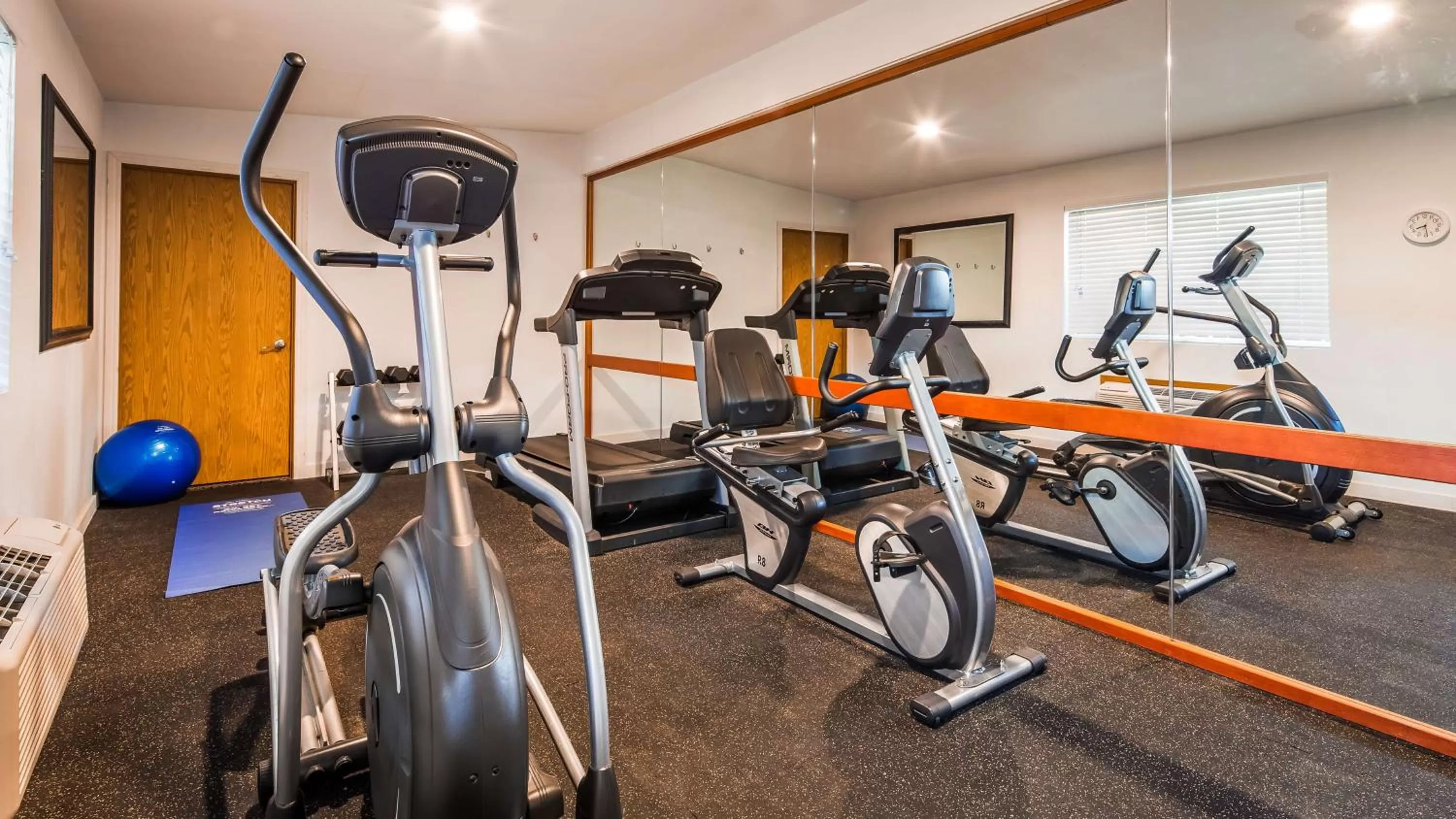 Fitness centre/facilities in Best Western John Day Inn