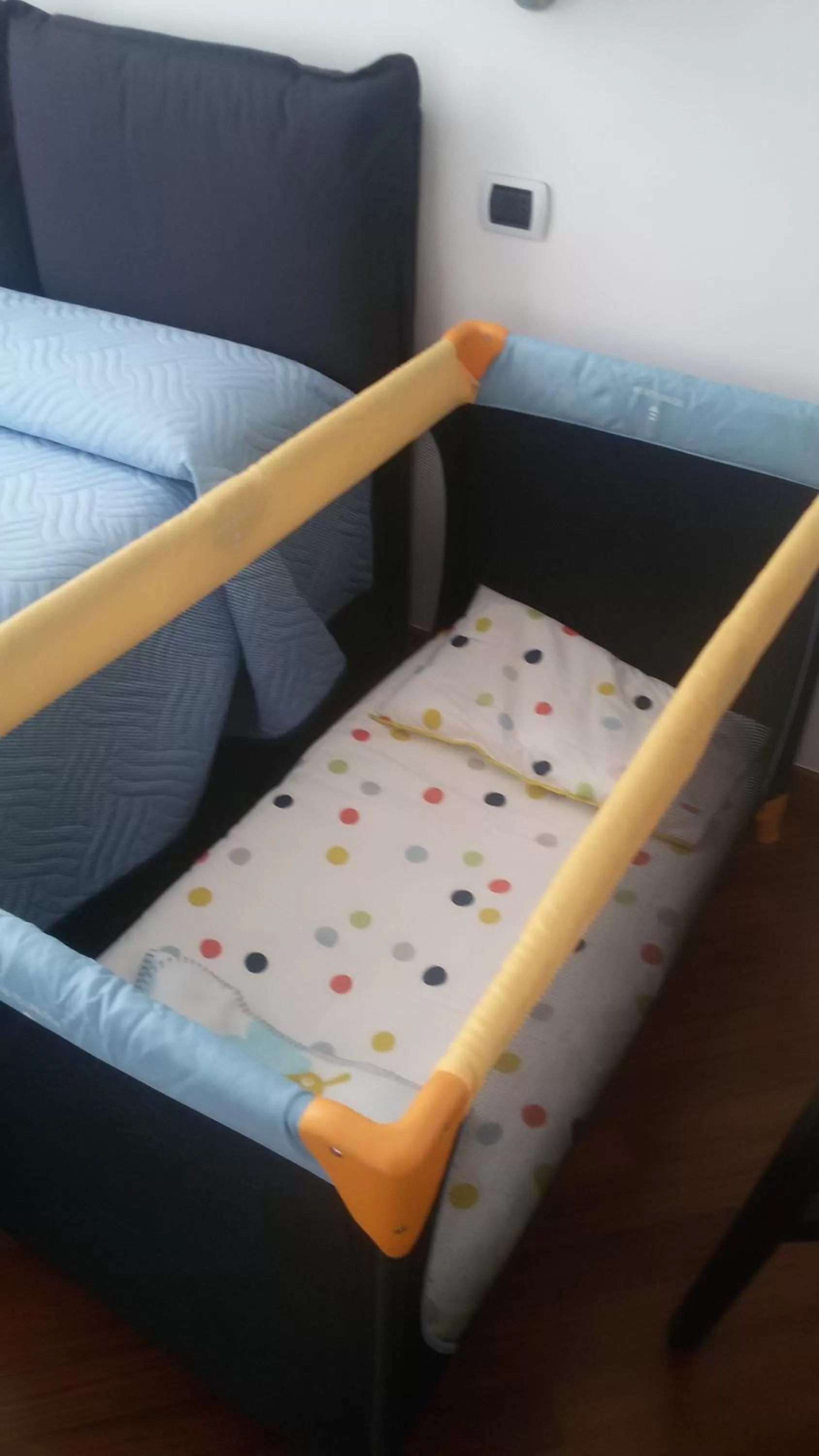 Bedroom, Bed in Luca Giordano 142 B&B