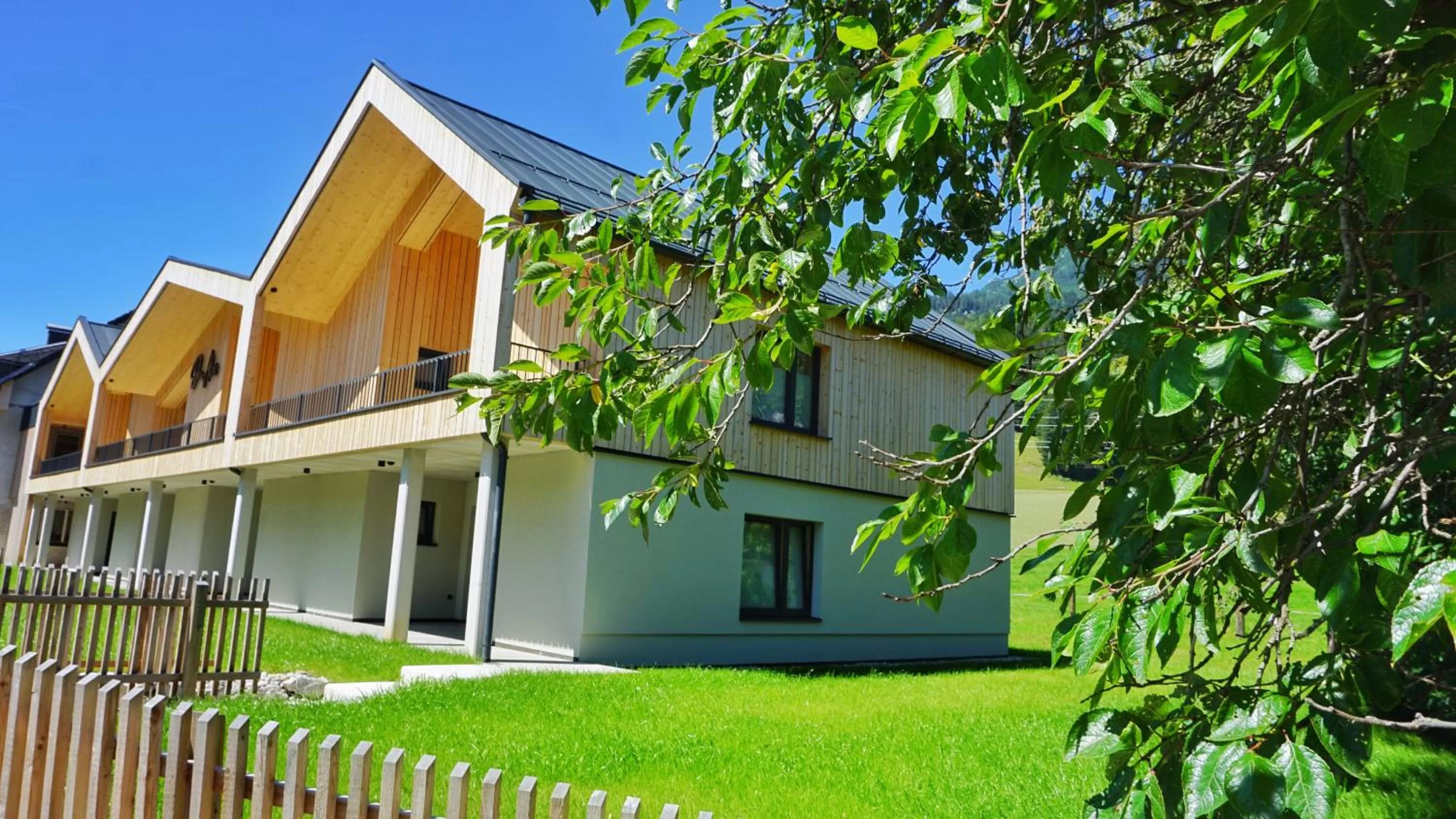 Property building in Da Alois - Alpine Premium Apartments