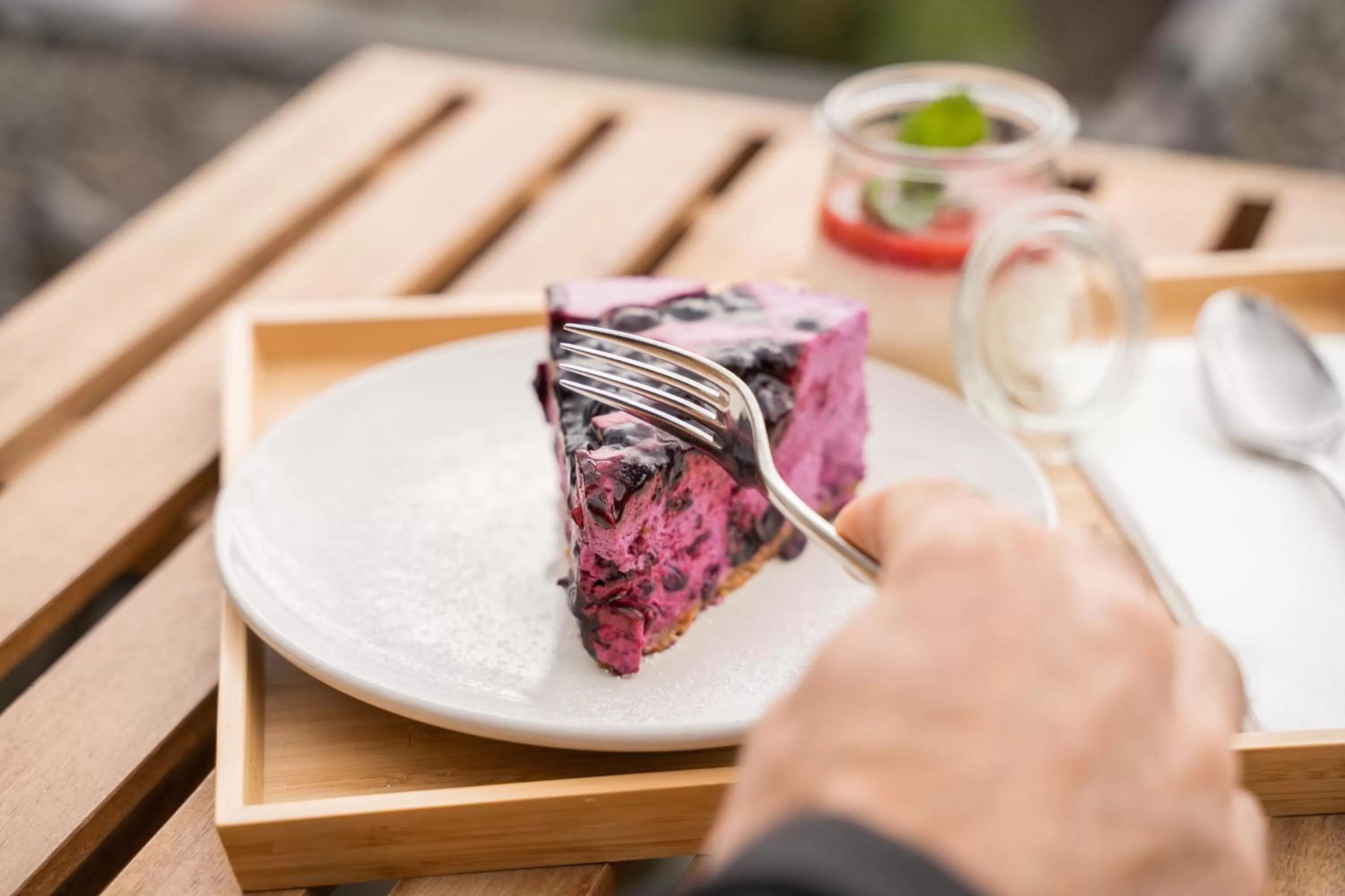 Food and drinks in la belle vue Boutique Hotel & Café