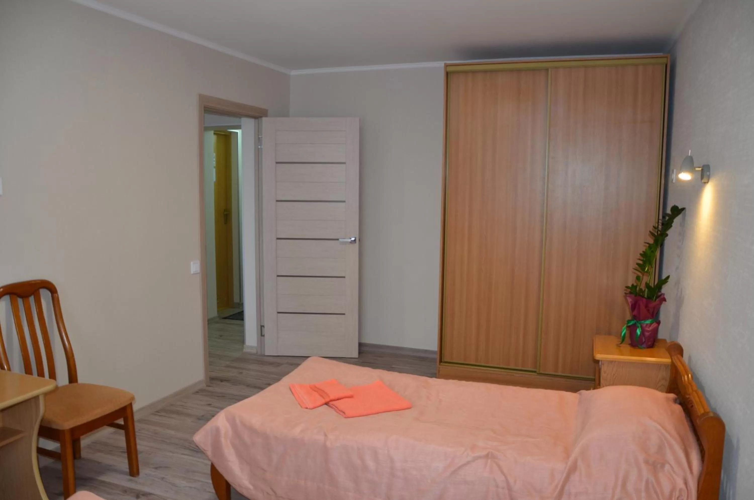 Decorative detail, Bed in Hotel Trias