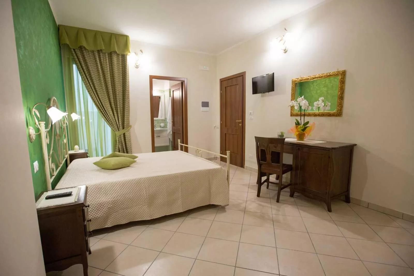 Bed in B&B Le due gioie