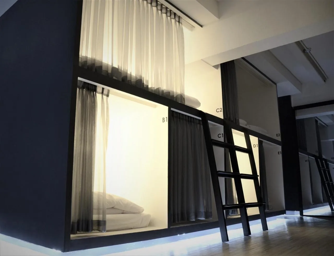 Bed in 3Howw Hostel @ Sukhumvit 21