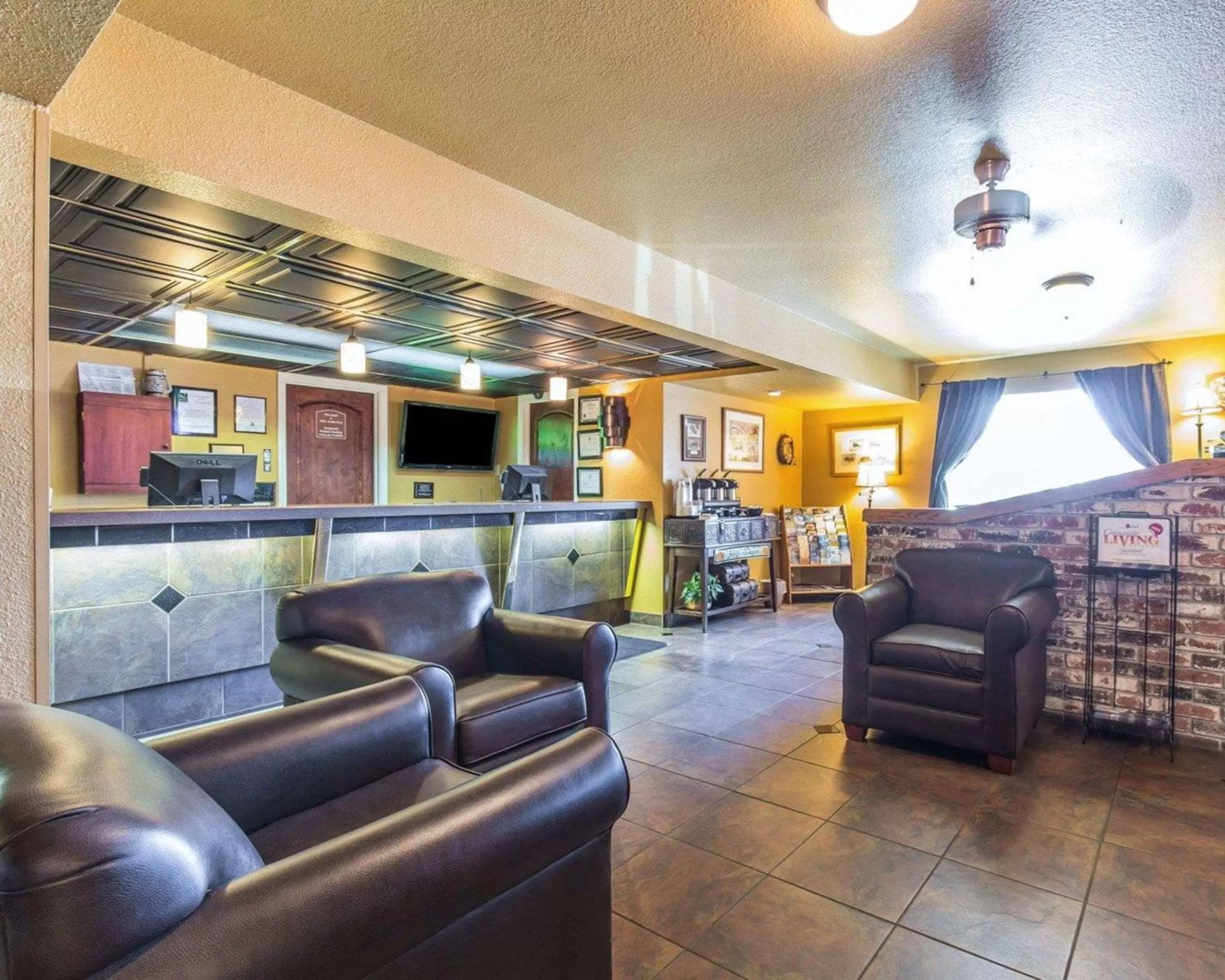 Lobby or reception in Quality Inn Winnemucca - Model T Casino