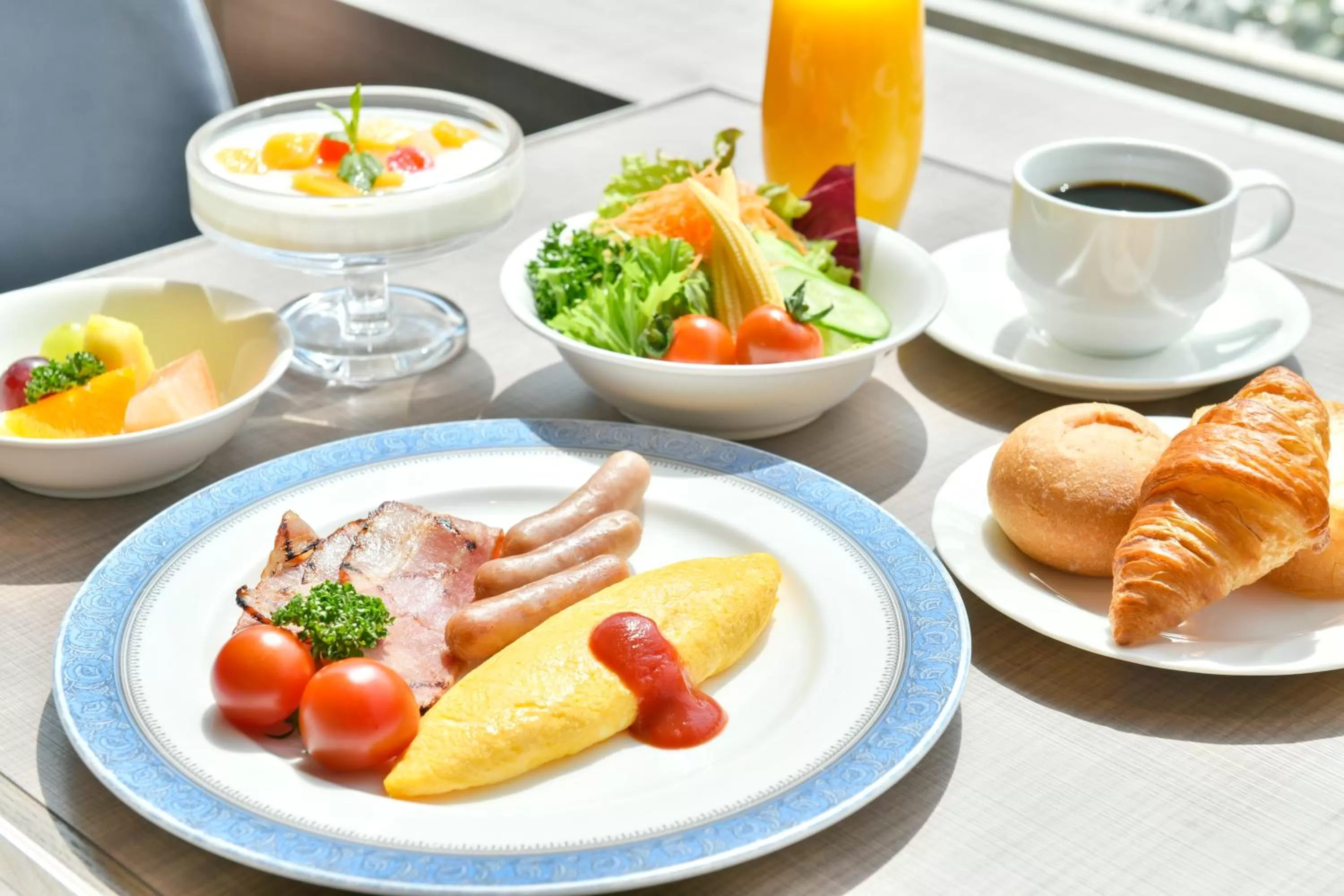 Food close-up in Narita Tobu Hotel Airport
