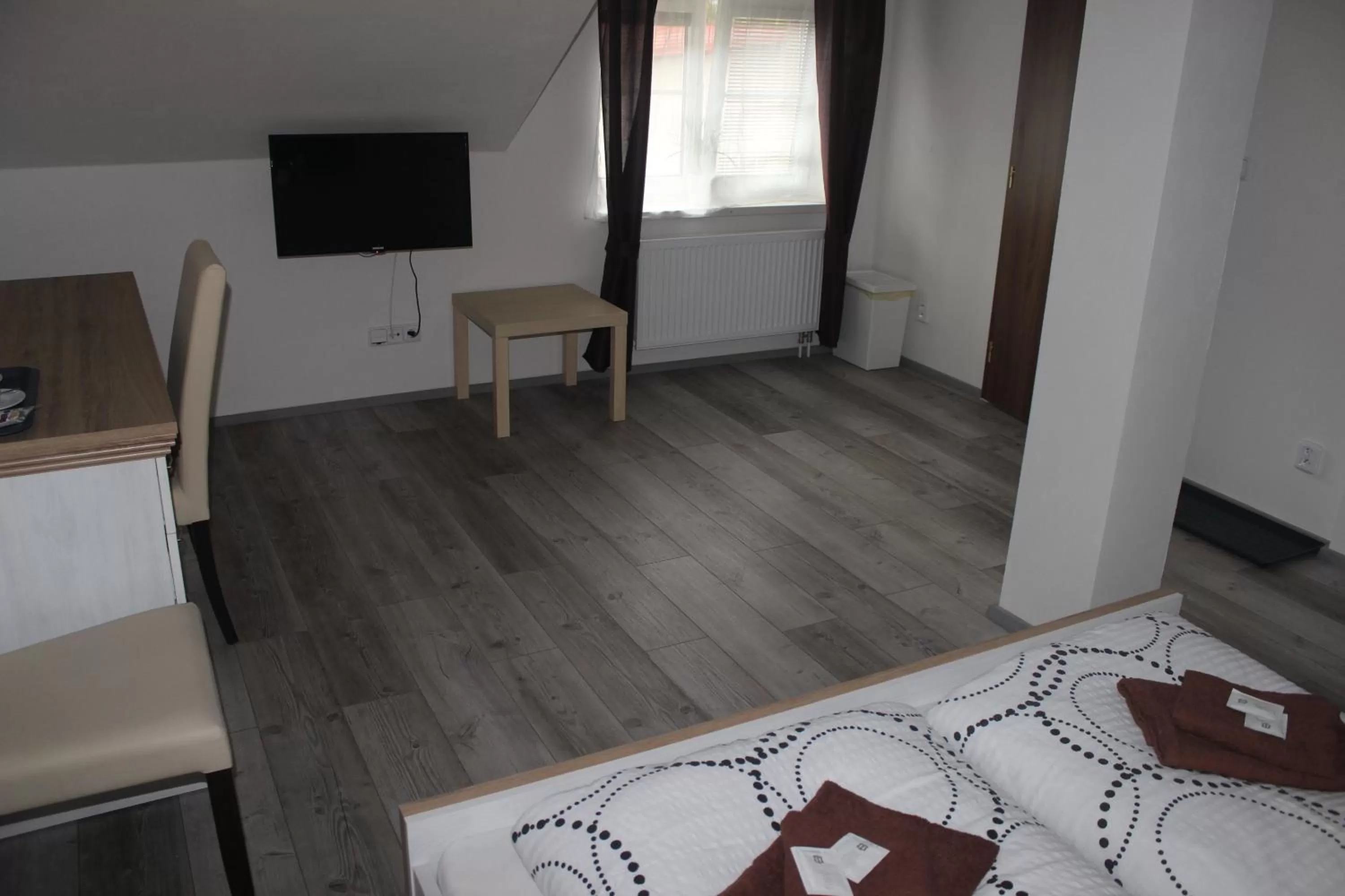 Living room, TV/Entertainment Center in Penzion Vesely
