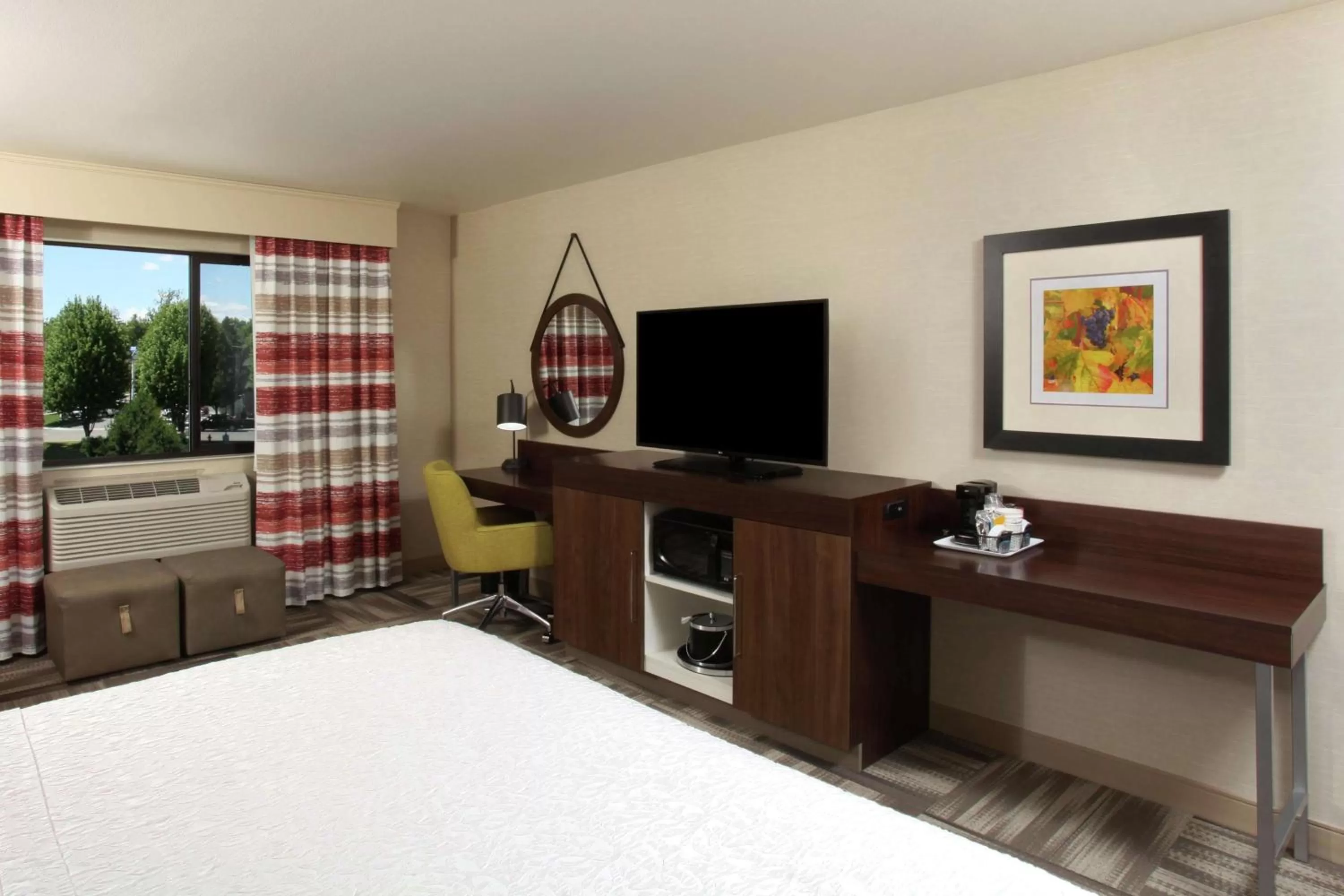 Bedroom, Bed in Hampton Inn Richland-Tri Cities