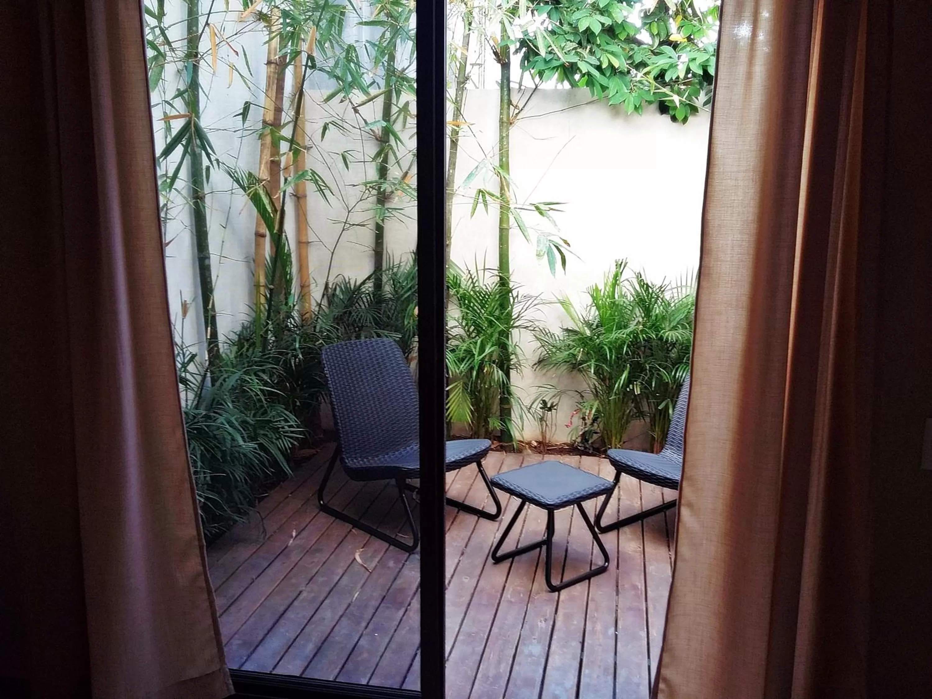 Balcony/Terrace in Maya Vacanze Playa Natural