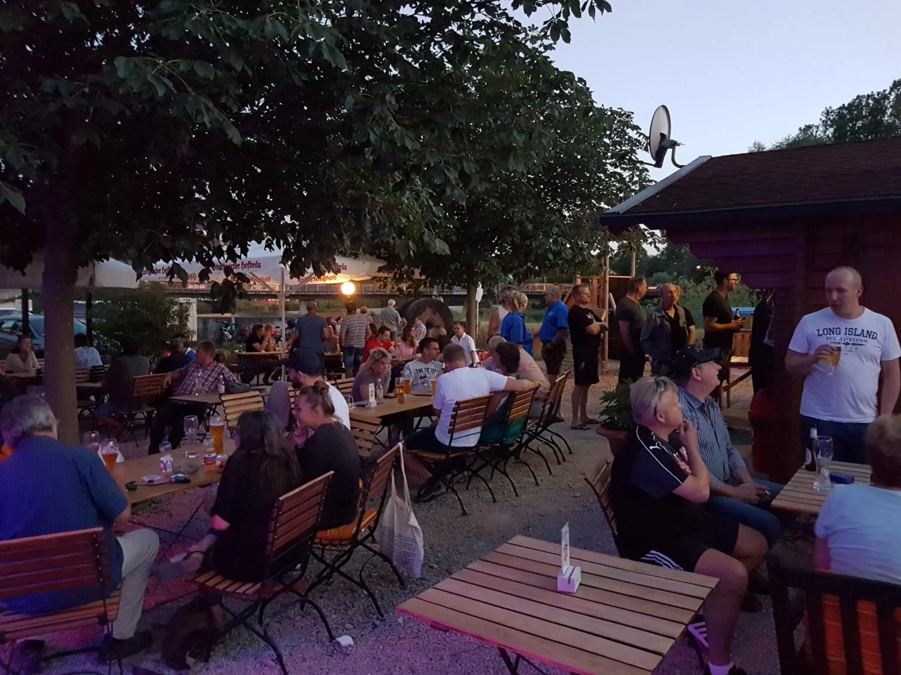 Garden view in Hotel Restaurant Klostermühle