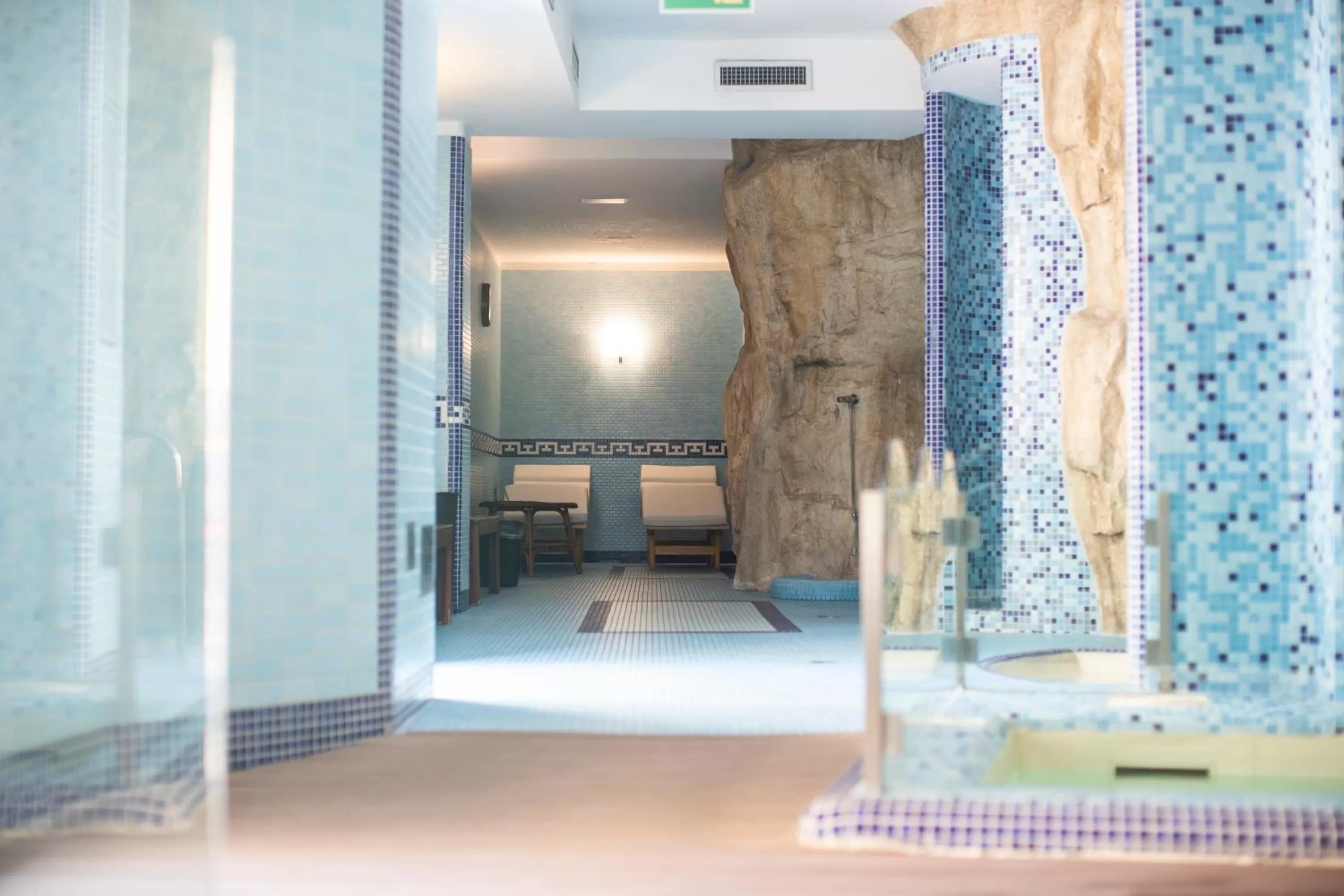 Spa and wellness centre/facilities in Hotel Villa Luisa