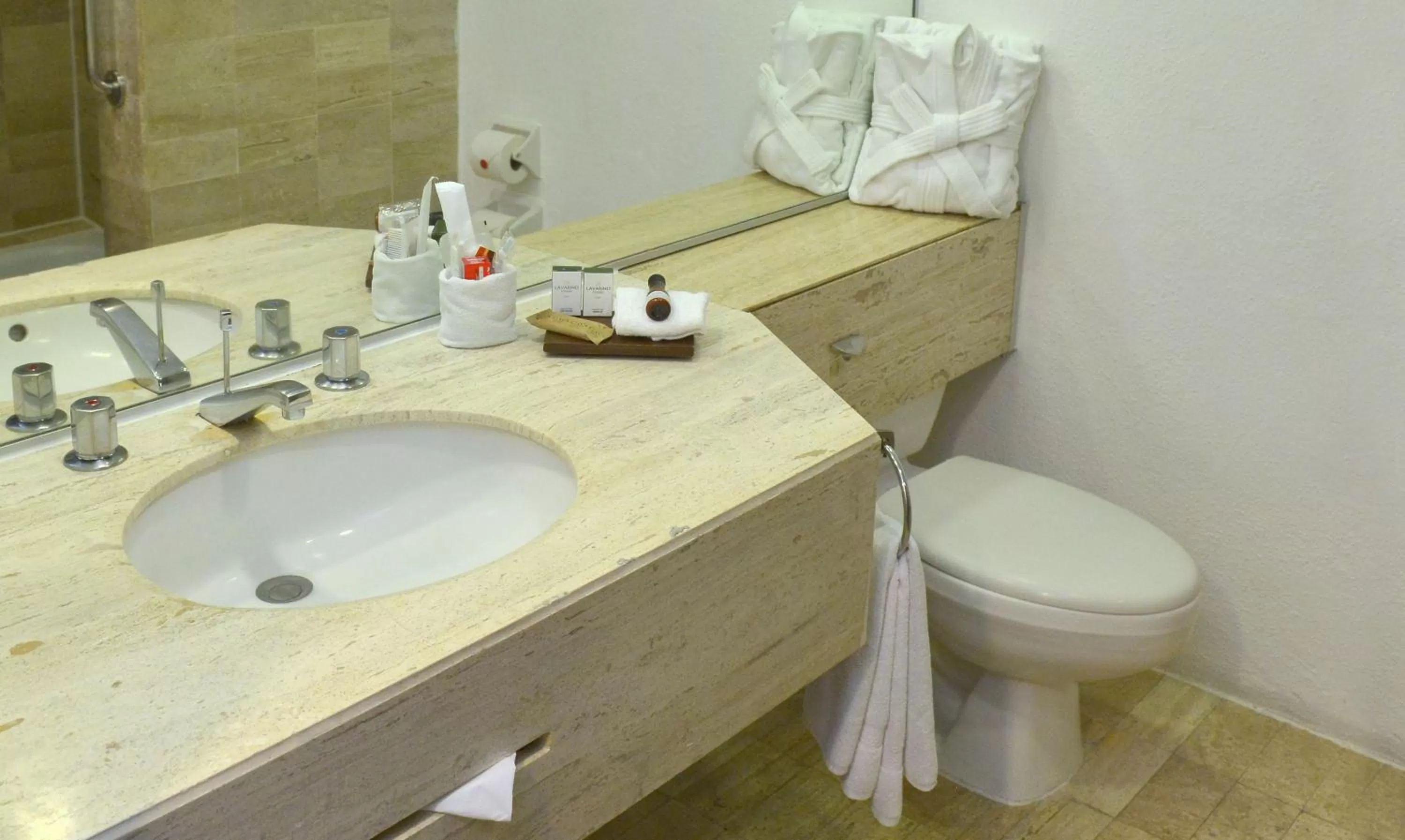 Bathroom in Grand Cantalagua Hotel Morelia, BW Signature Collection