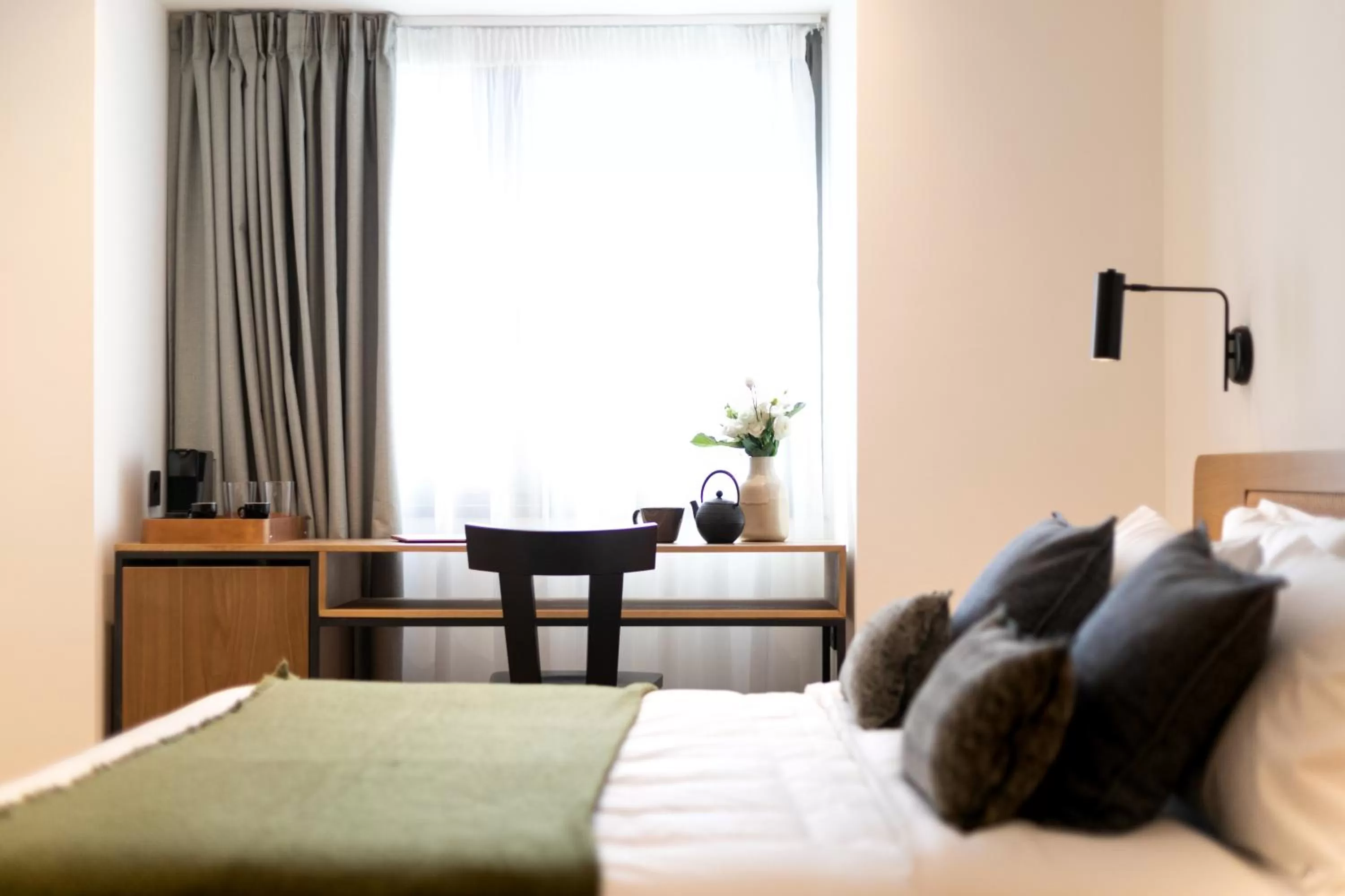 Bedroom, Bed in Noa Hotel