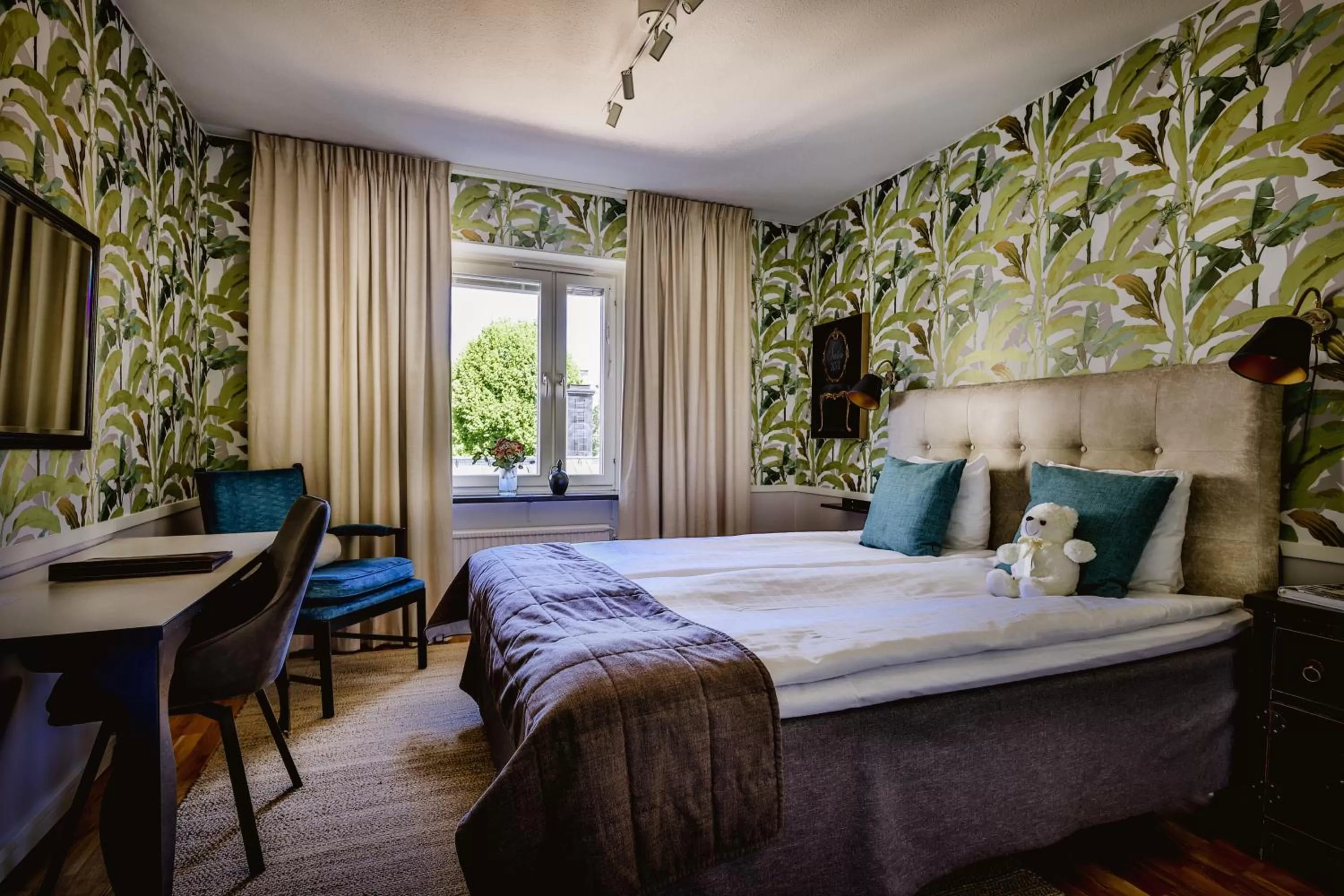 Bed in Lilla Rådmannen