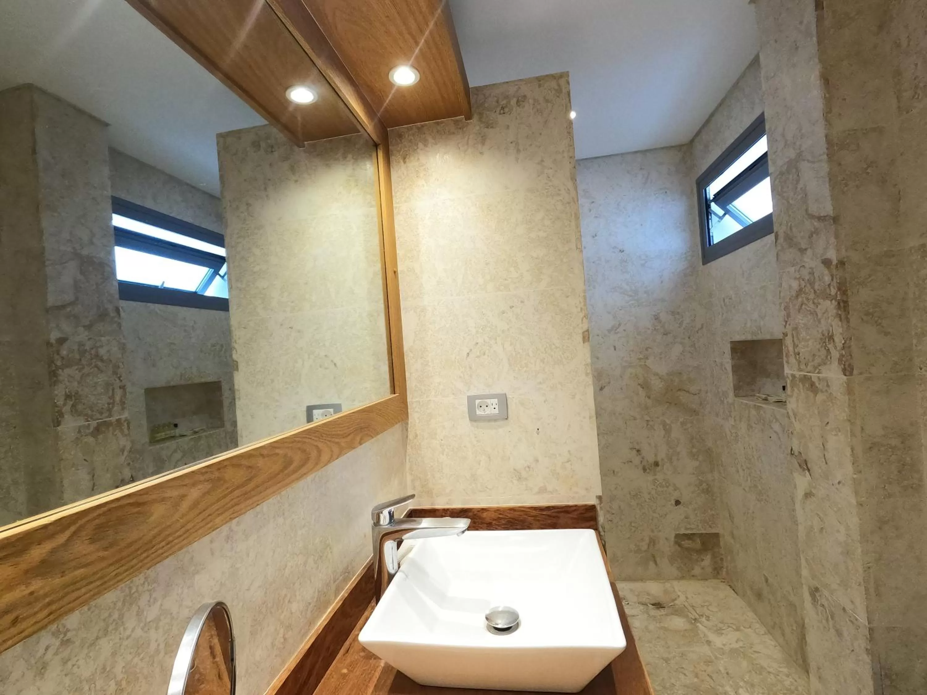 Bathroom in Nicole ApartHotel