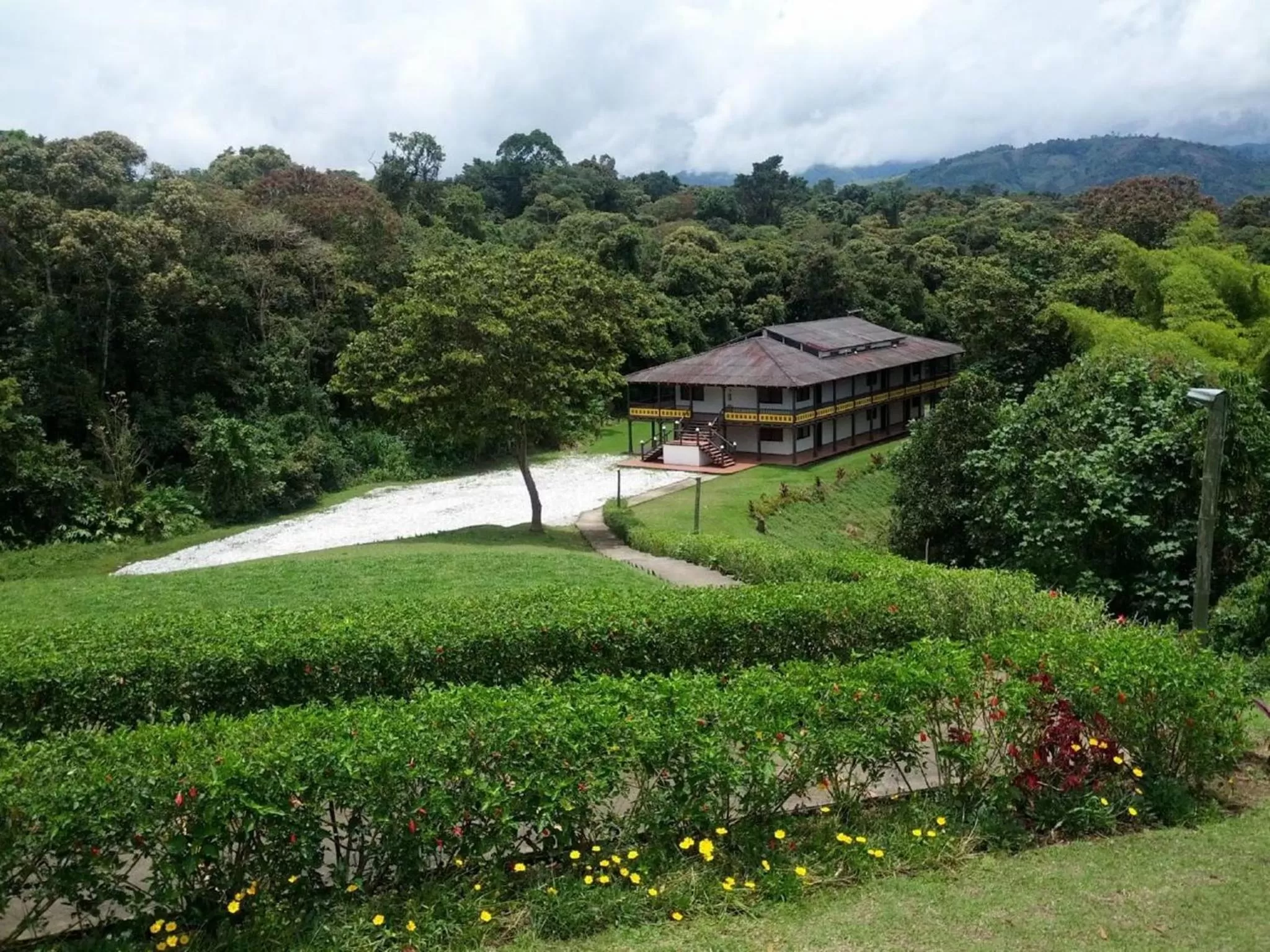 Facade/entrance in Hotel Huaka-yo