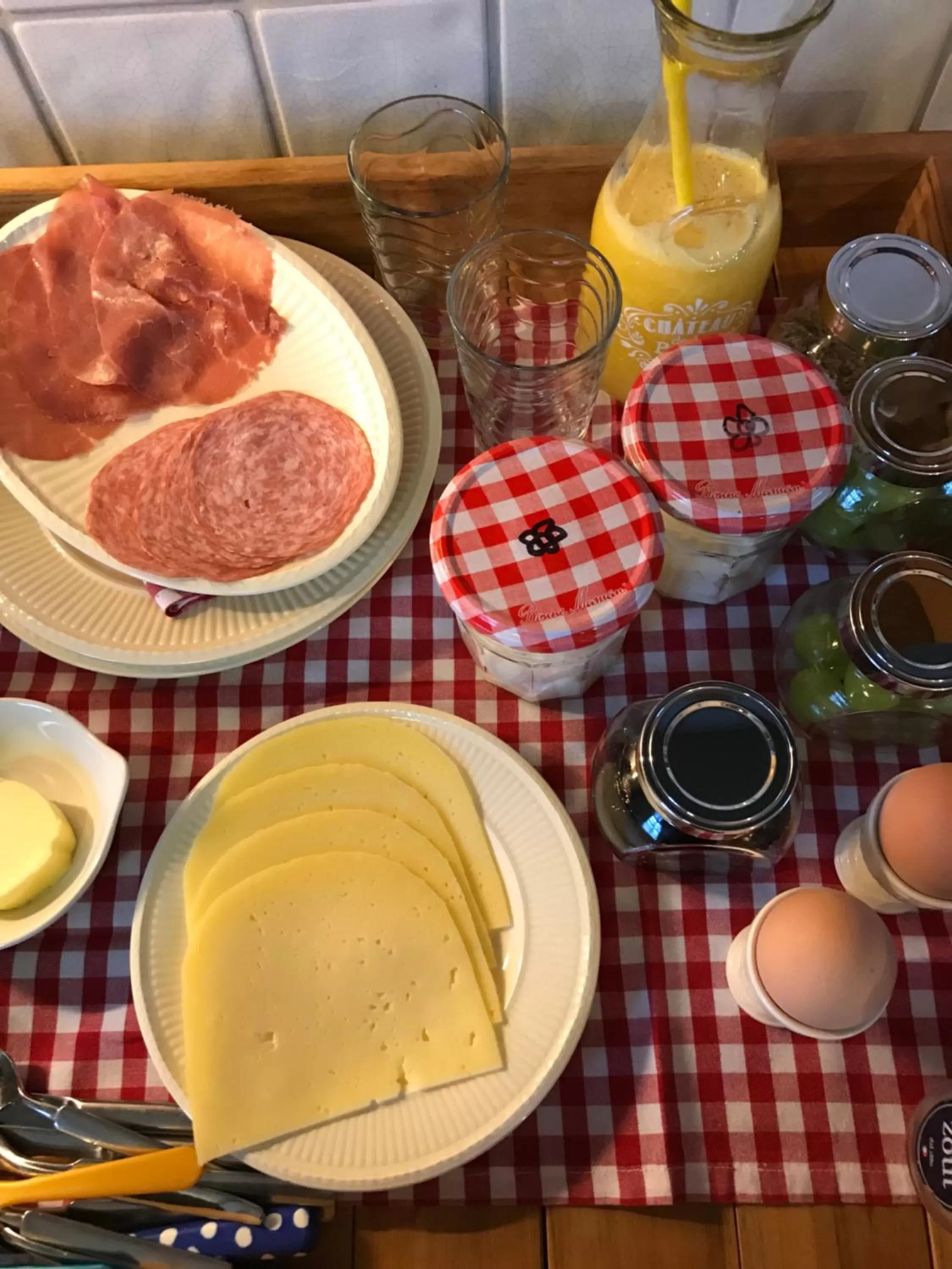 Breakfast in De Kempse Hoeve B&B