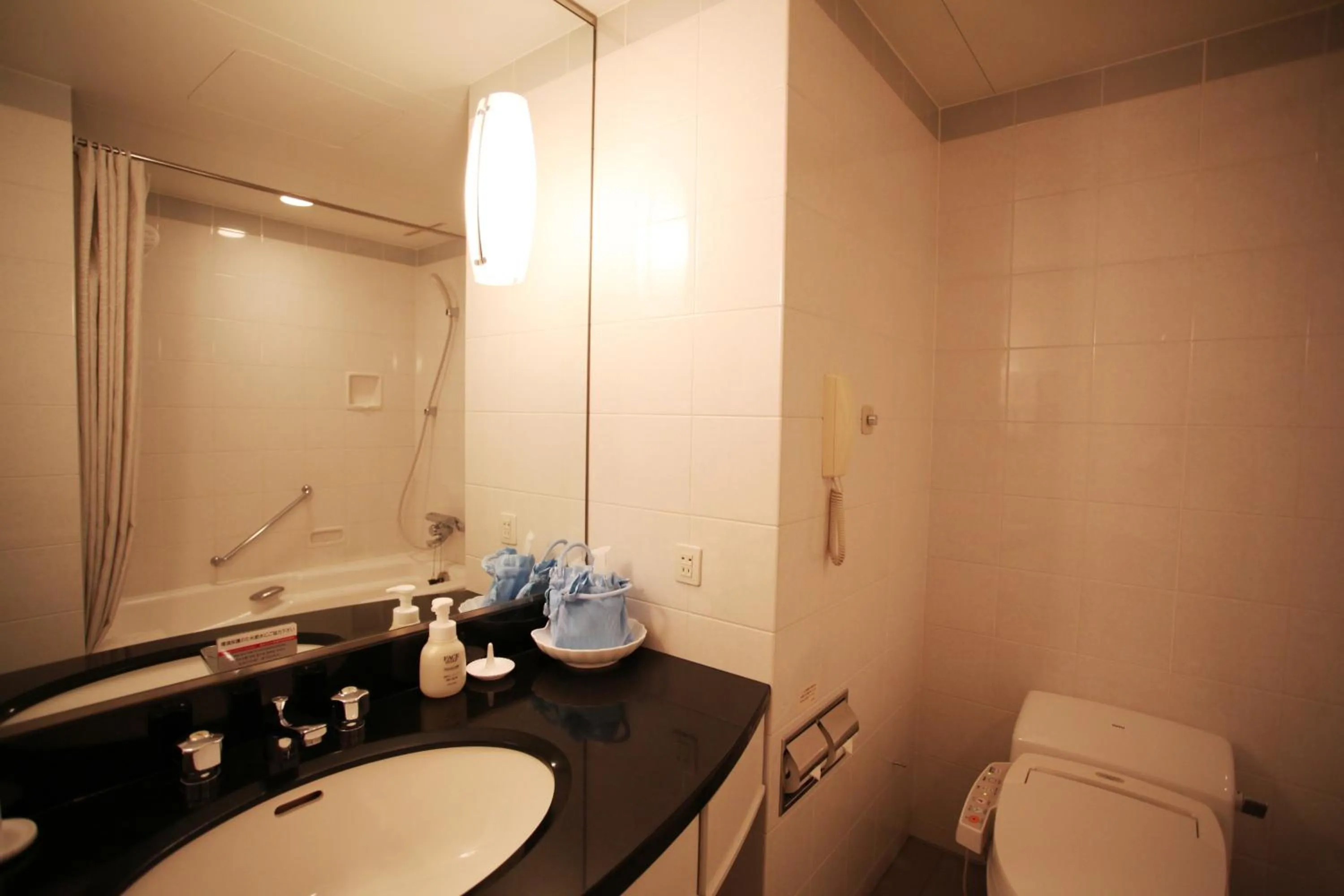 Toilet in JR Hotel Clement Takamatsu