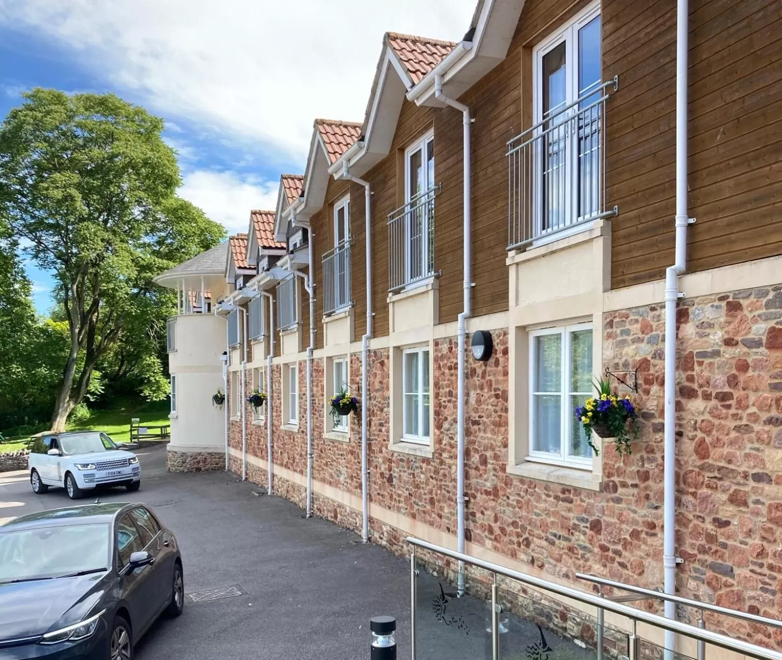 Property building in Wookey Hole Hotel