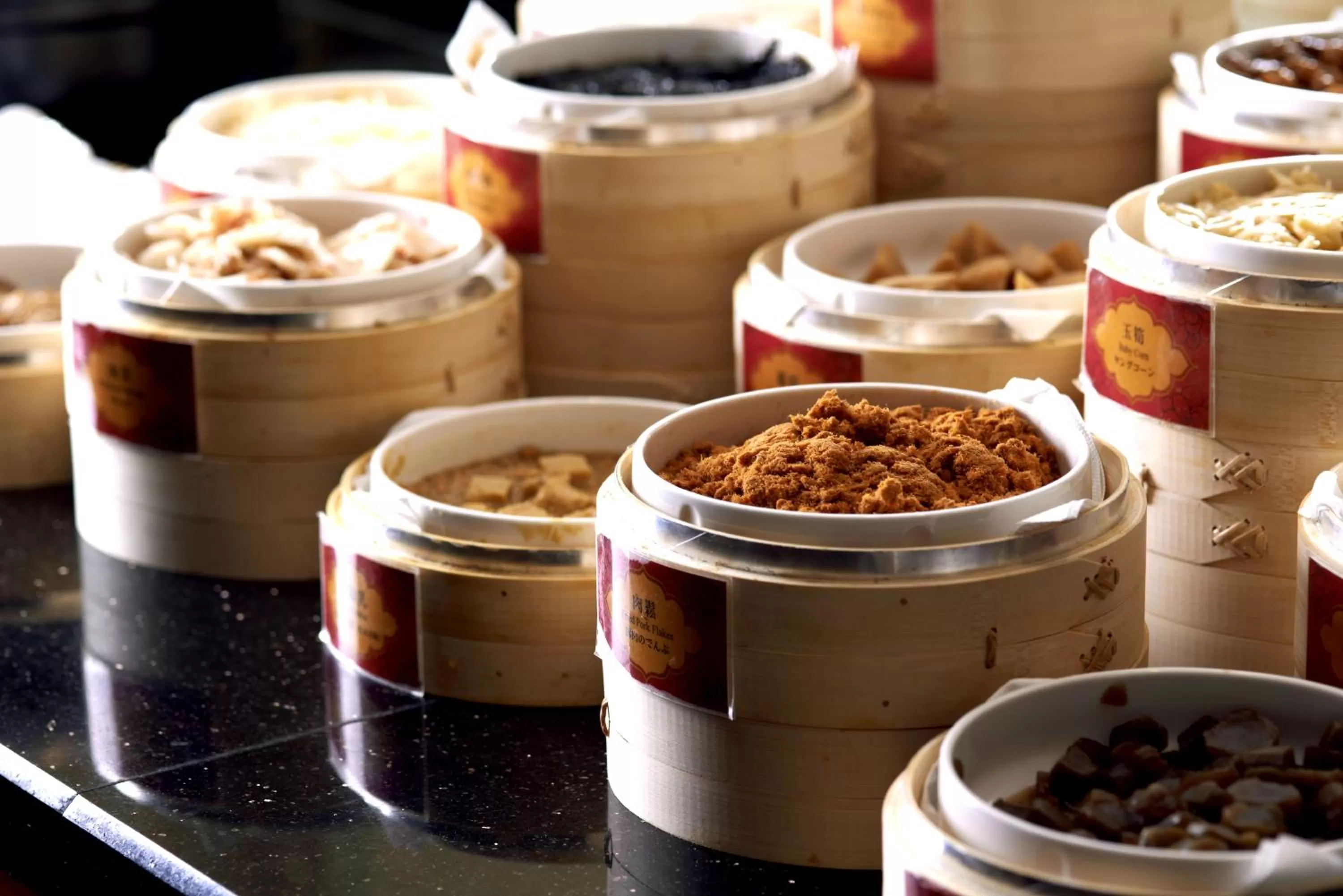 Breakfast in Cosmos Hotel Taipei