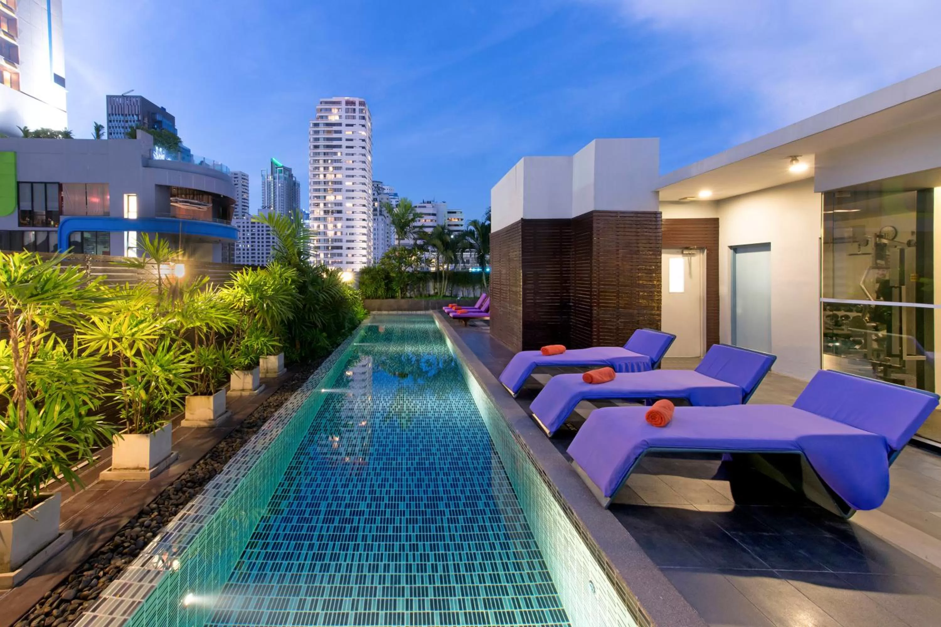 Swimming pool in Citadines Sukhumvit 11 Bangkok