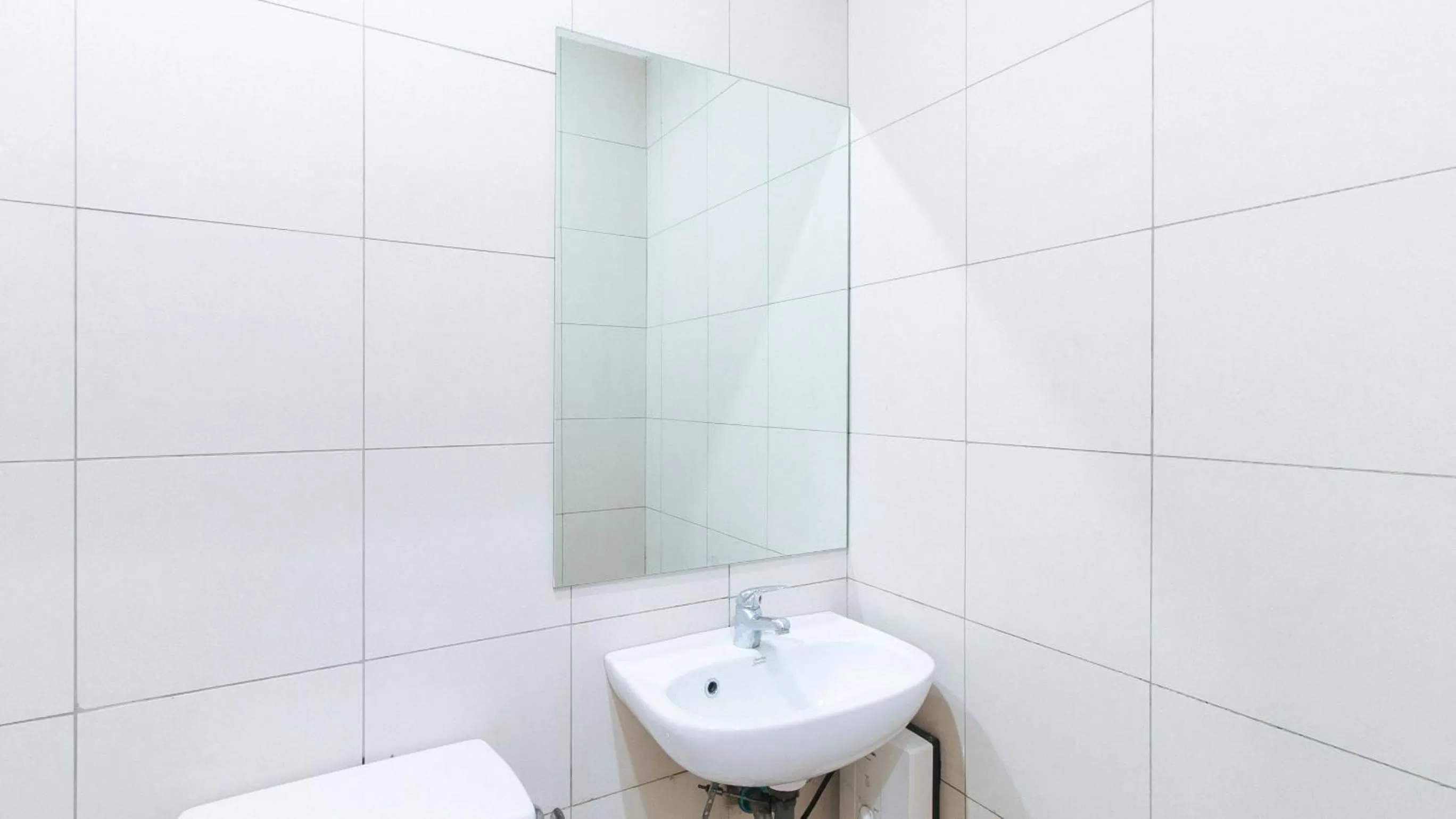 Bathroom in Sans Hotel Laperal Manila