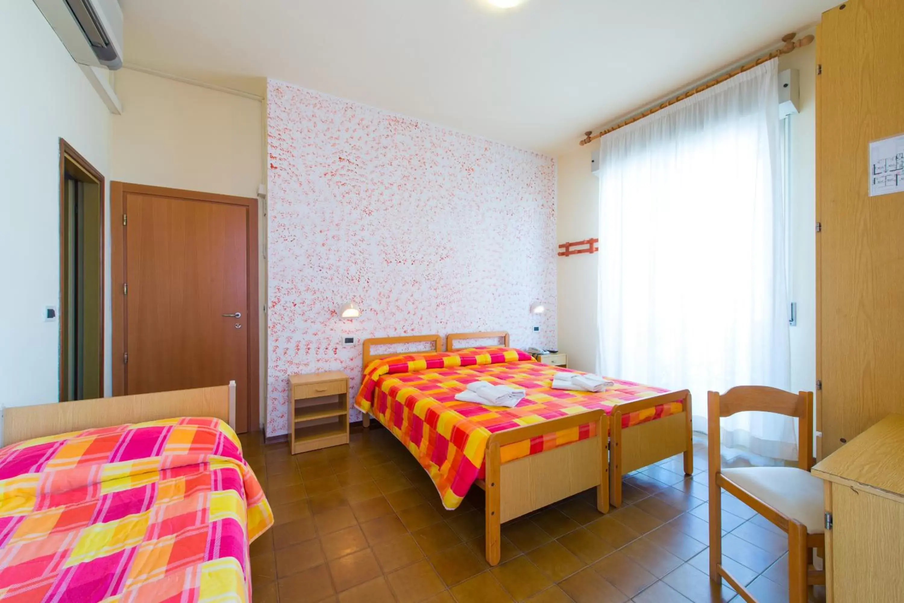 Triple Room in Hotel Losanna Triple Room in Hotel Losanna