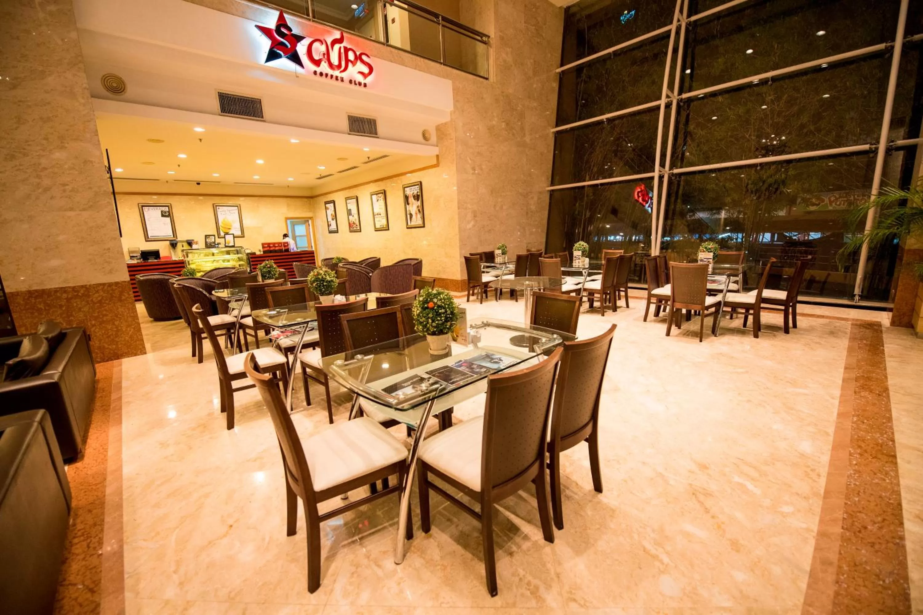 Food in Bayview Hotel Melaka