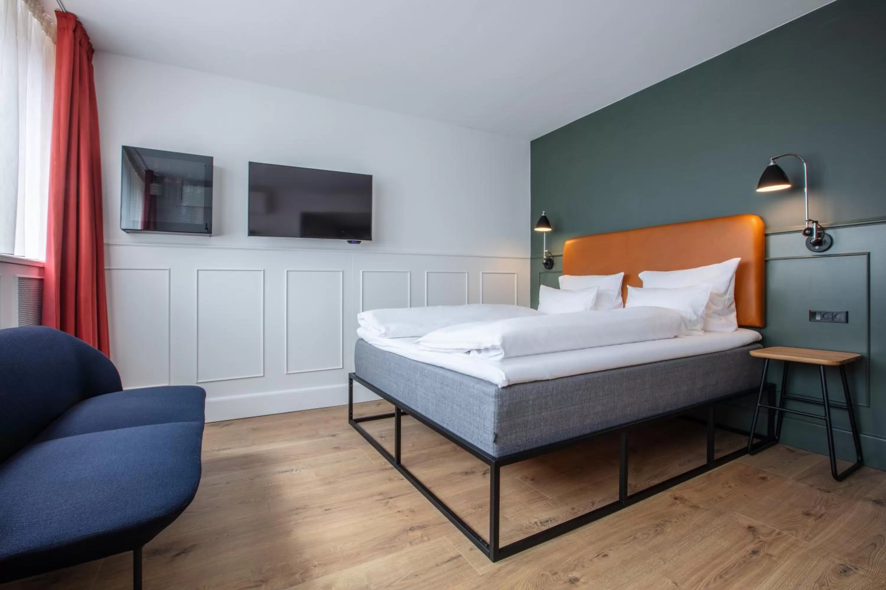 Bedroom, Bed in The Huxley Copenhagen, BW Premier Collection