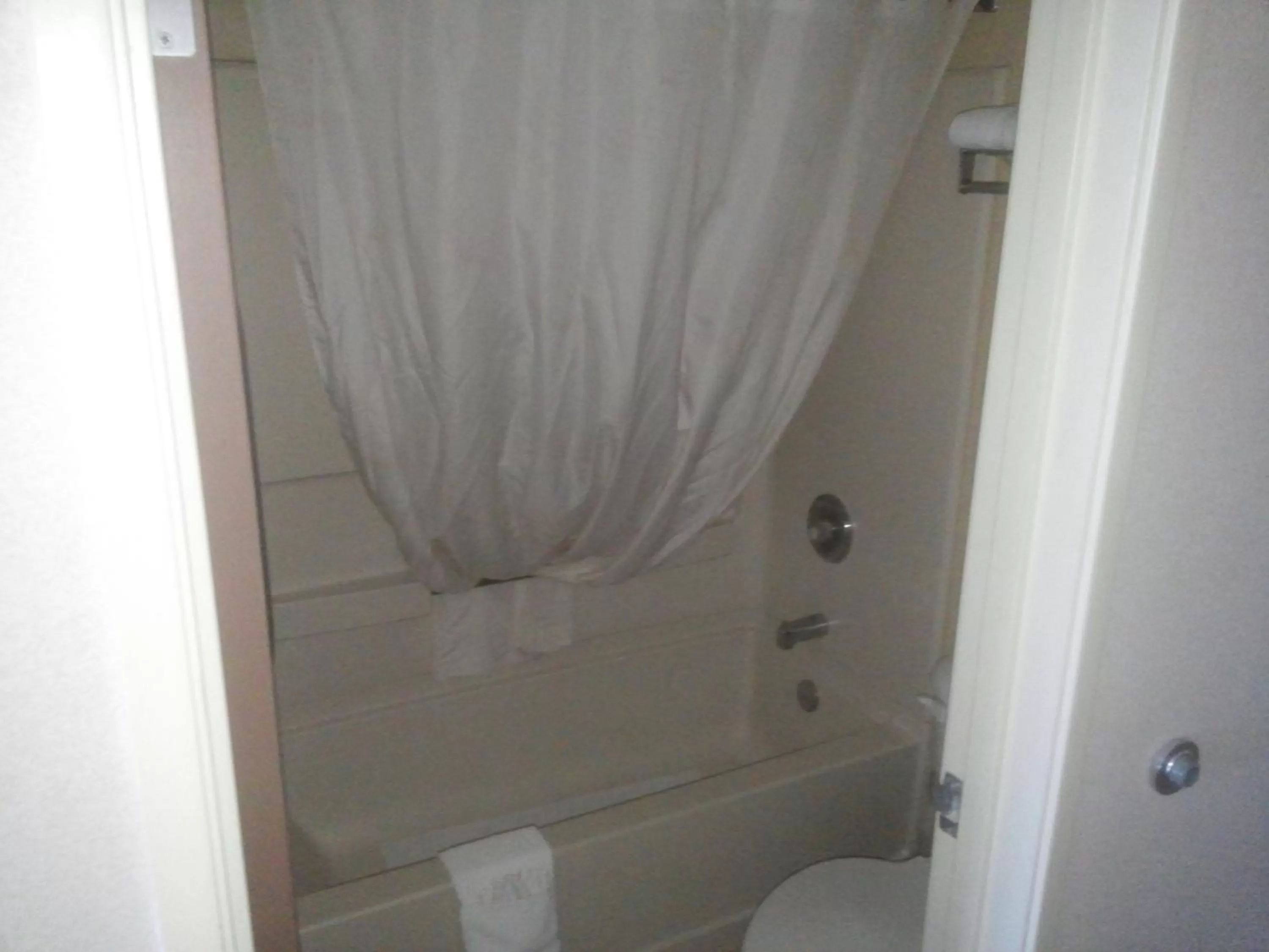 Bathroom in Quality Inn Delta Gateway to Rocky Mountains