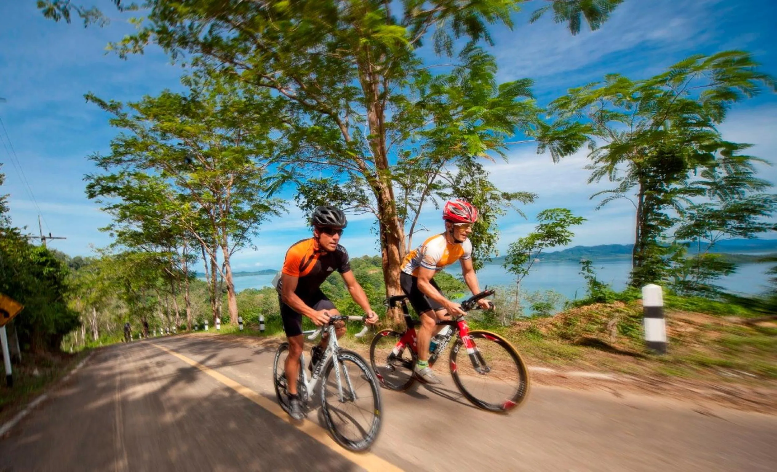 Cycling in Thanyapura Sports & Health Resort