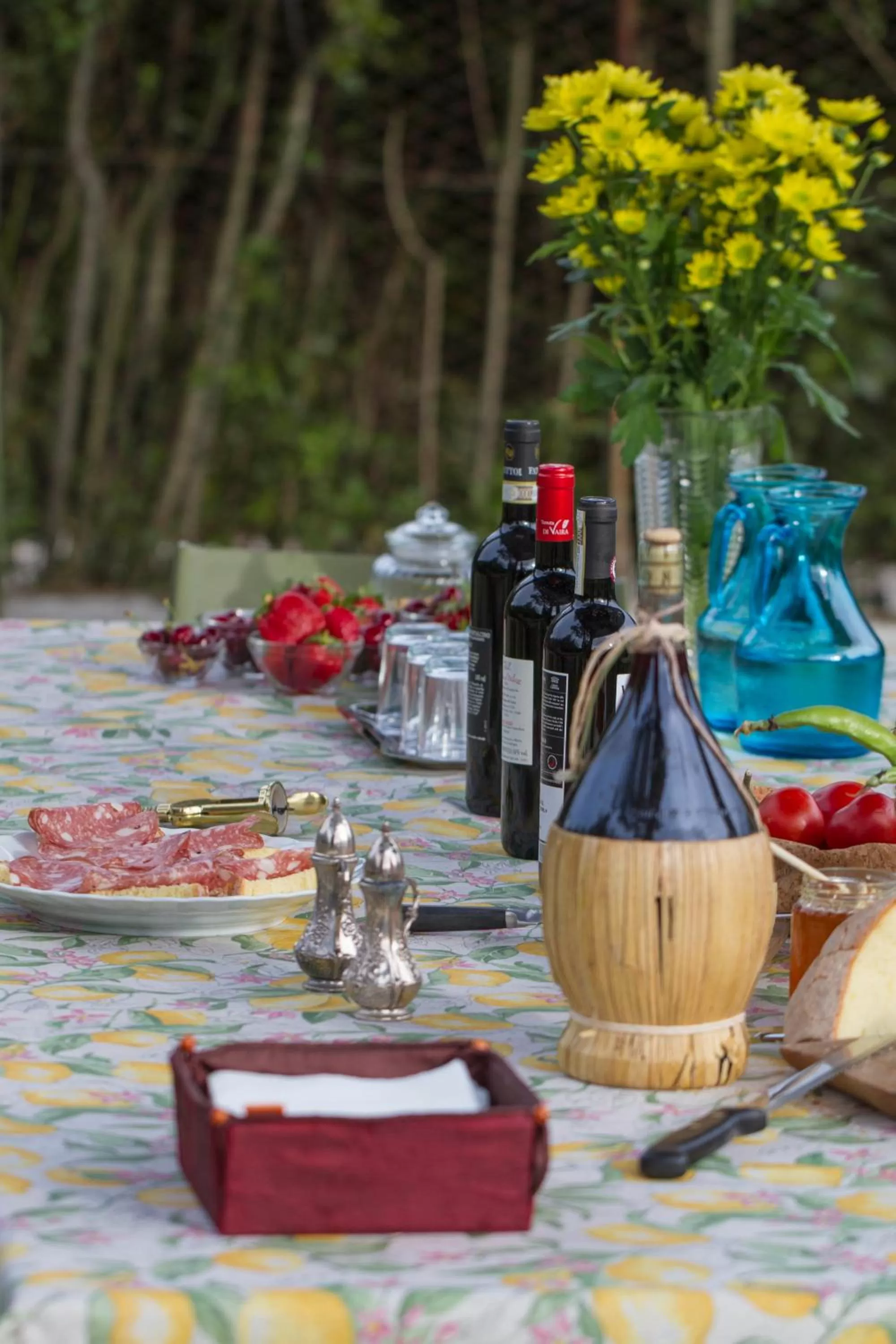 Garden in B&B PALAZZI