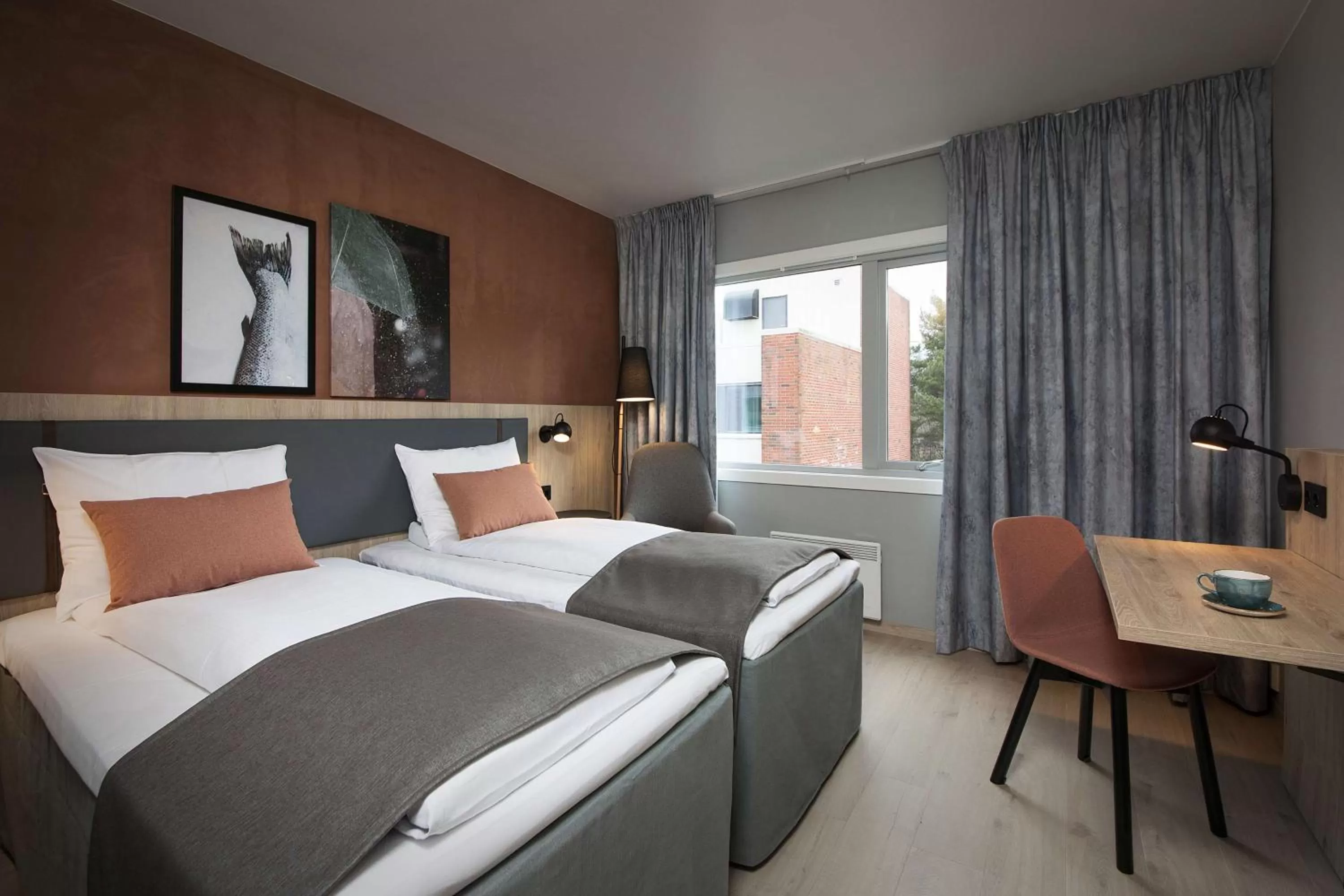 Queen Room in Scandic Kokstad