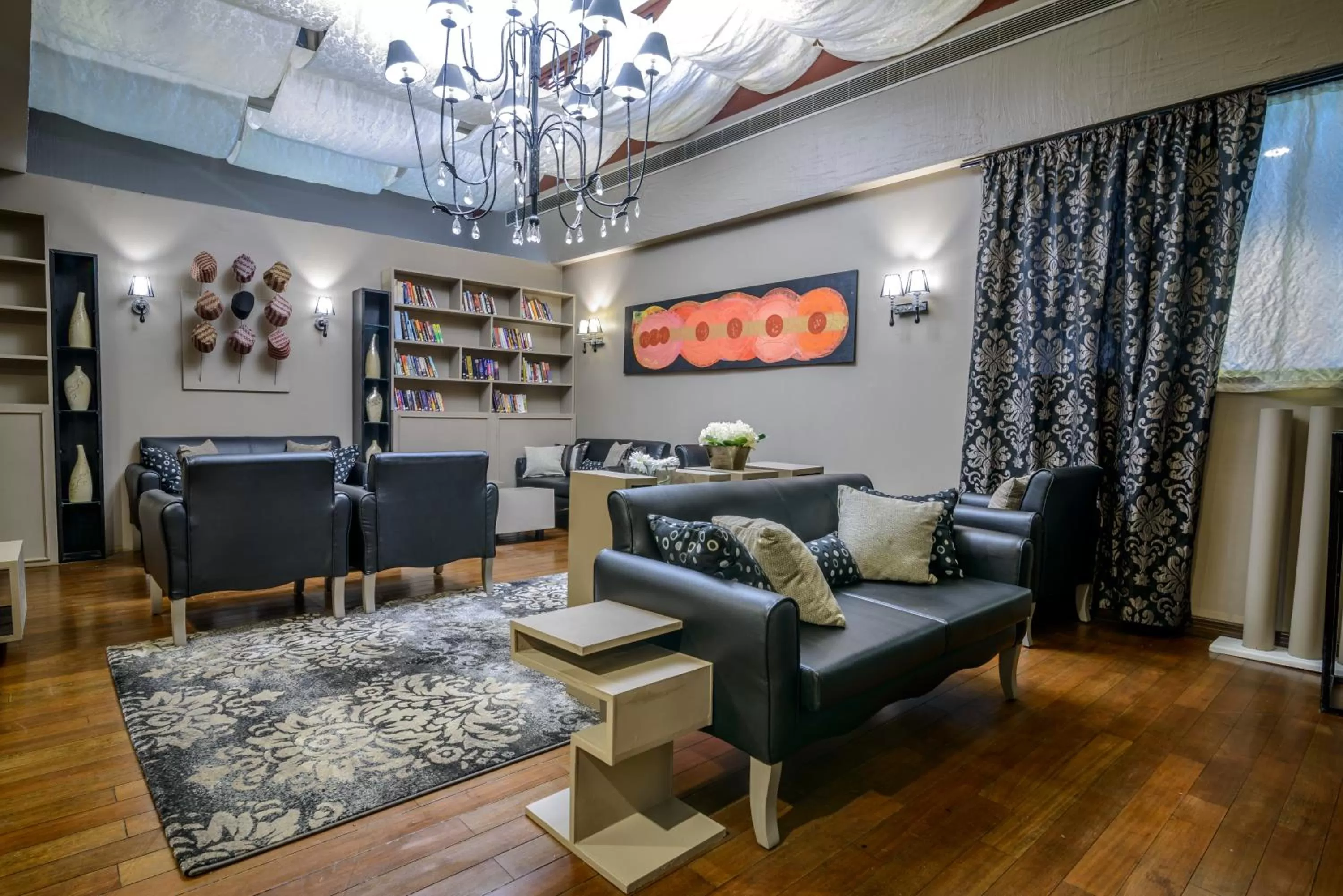 Library in Gokarna Forest Resort Kathmandu