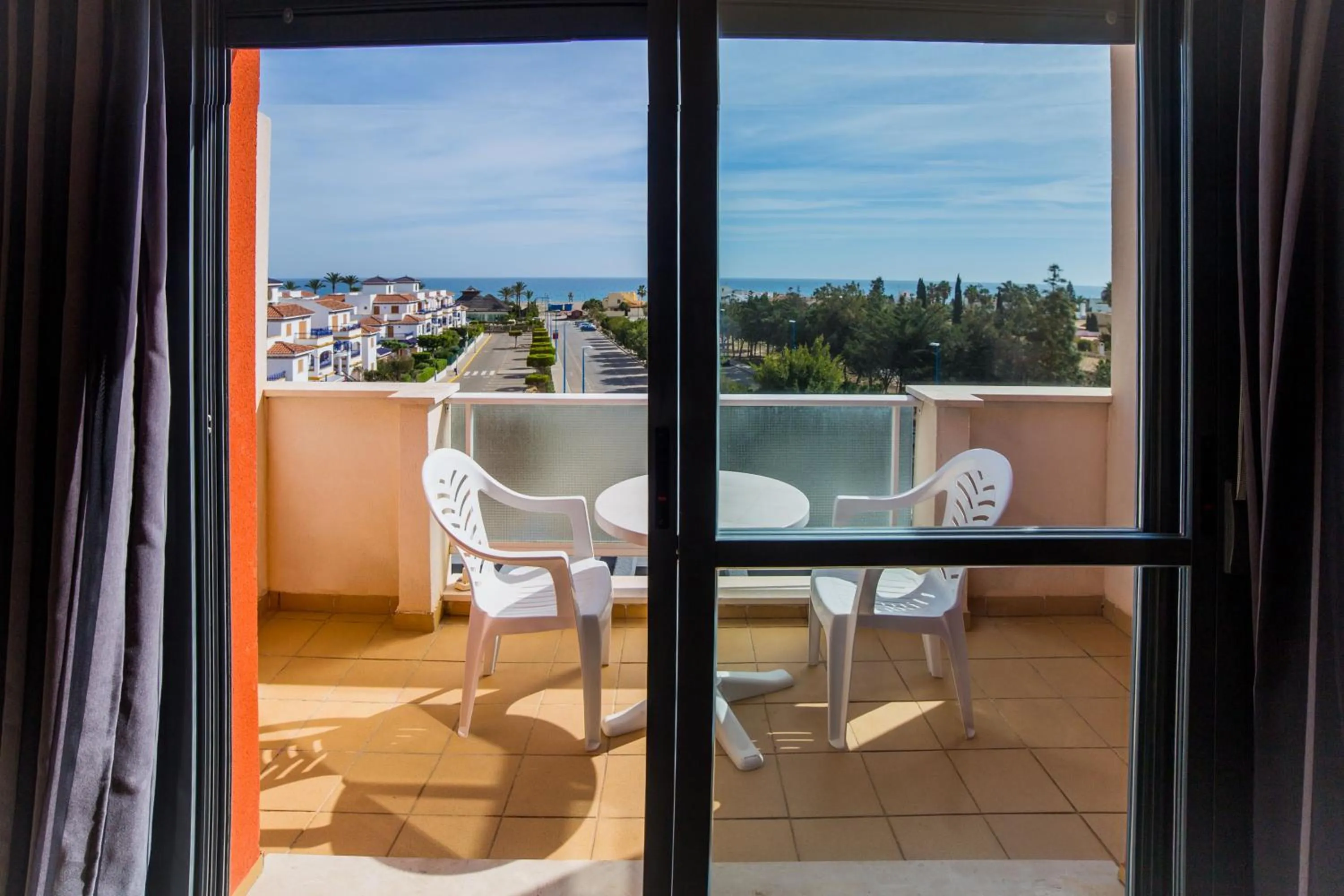 Balcony/Terrace in Hotel Adaria Vera