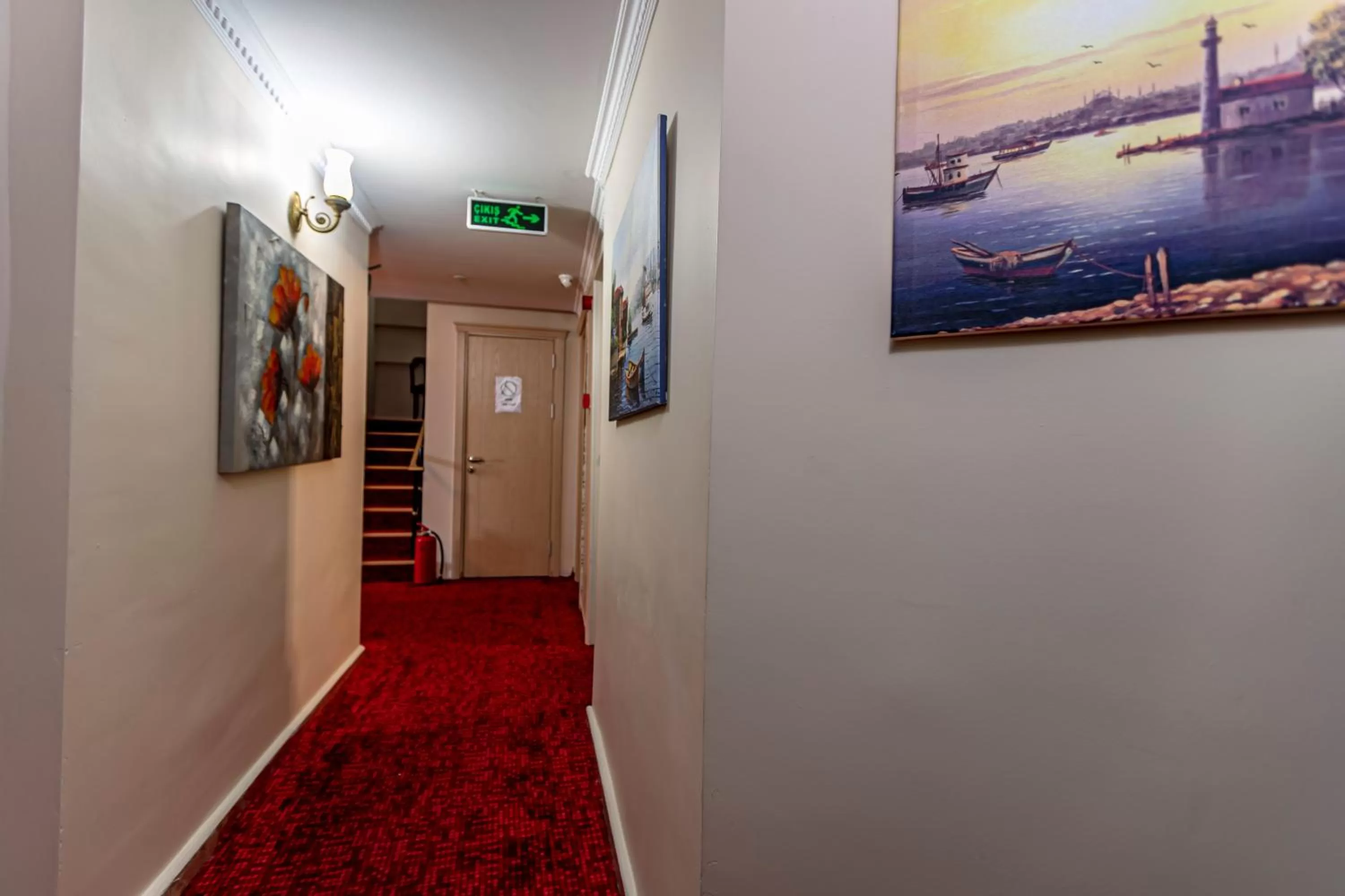 Decorative detail in Elasophia Hotel