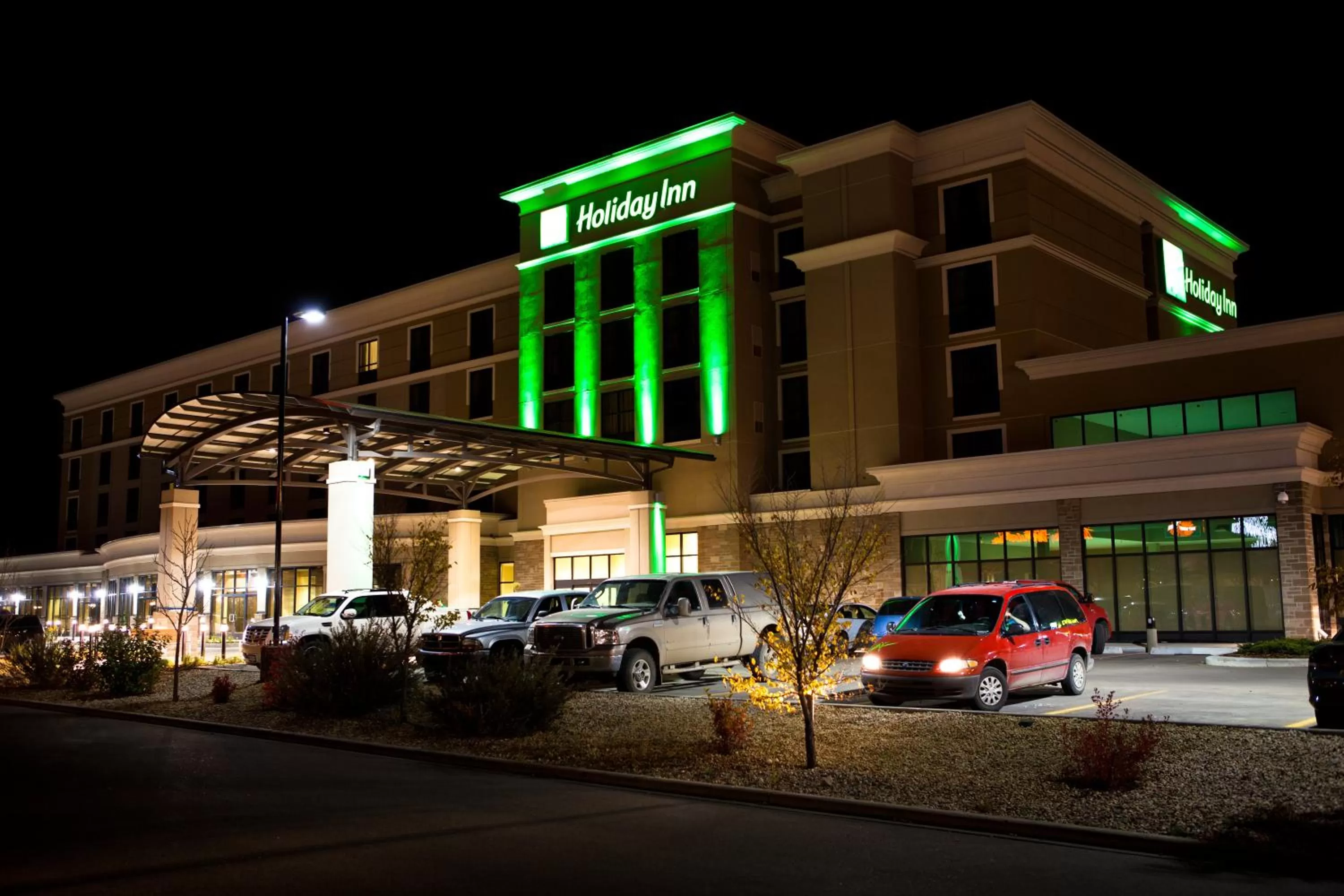 Property building in Holiday Inn Hotel & Suites Red Deer by IHG